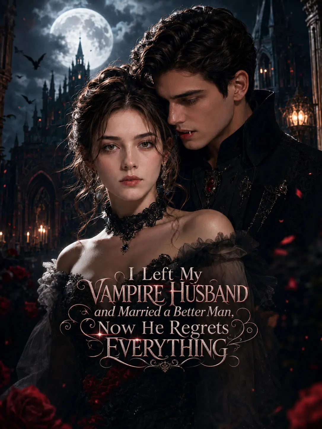 My Vampire Ex Begged After I Remarried short drama poster