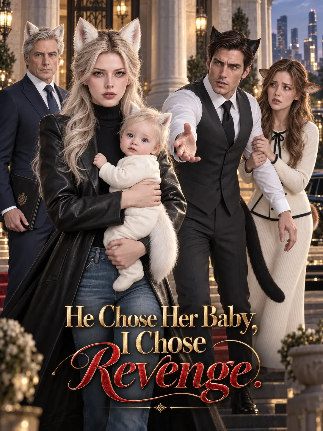 He Chose Her Baby, I Chose Revenge short drama poster