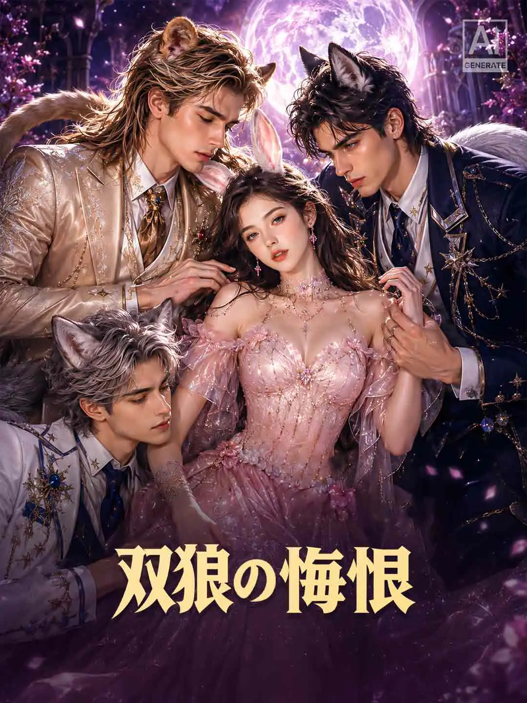双狼の悔恨 short drama poster