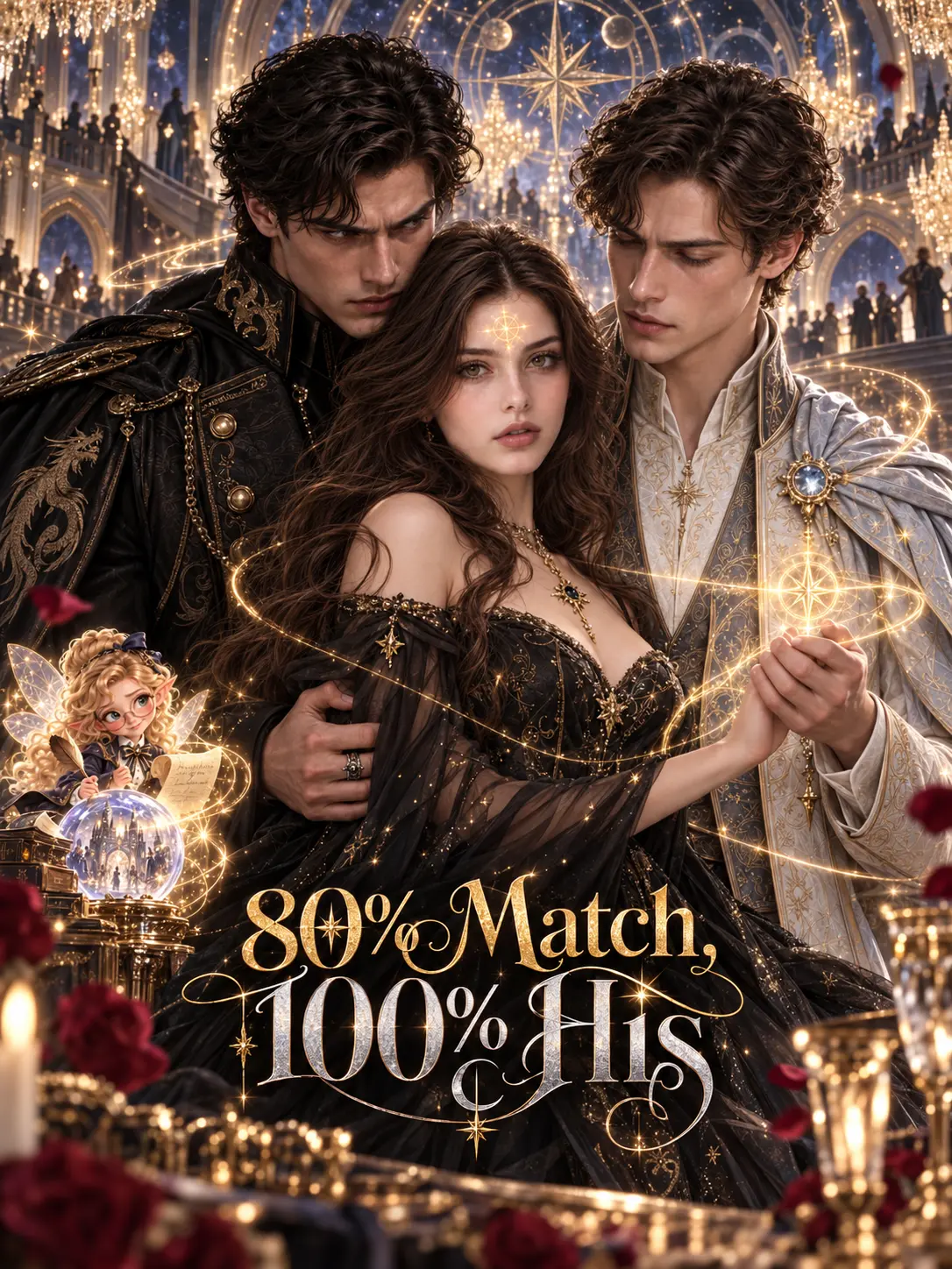 80% Match,100% His short drama poster