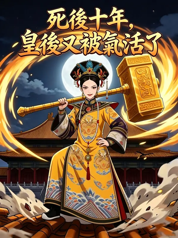 死後十年，皇後又被氣活了 short drama poster