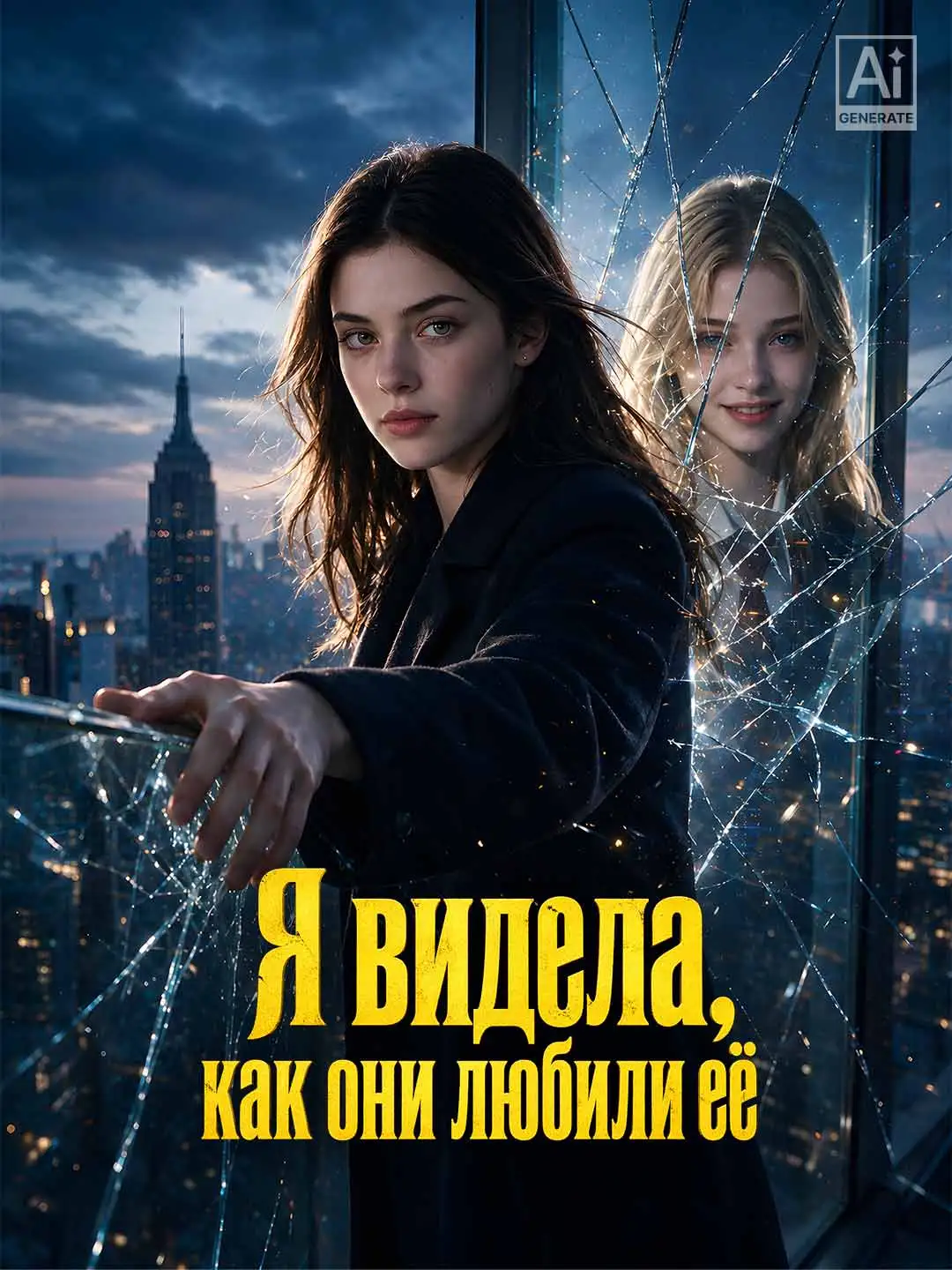 Я видела, как они любили её short drama poster
