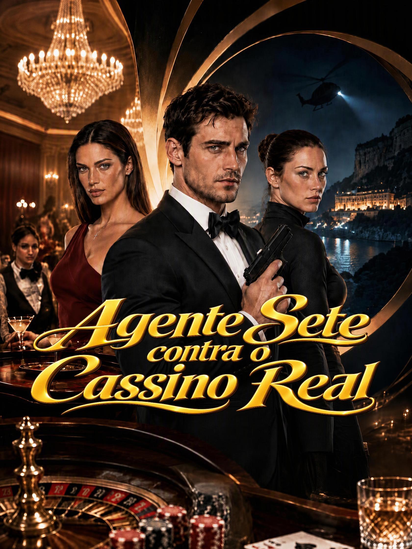Agente Sete contra o Cassino Real short drama poster