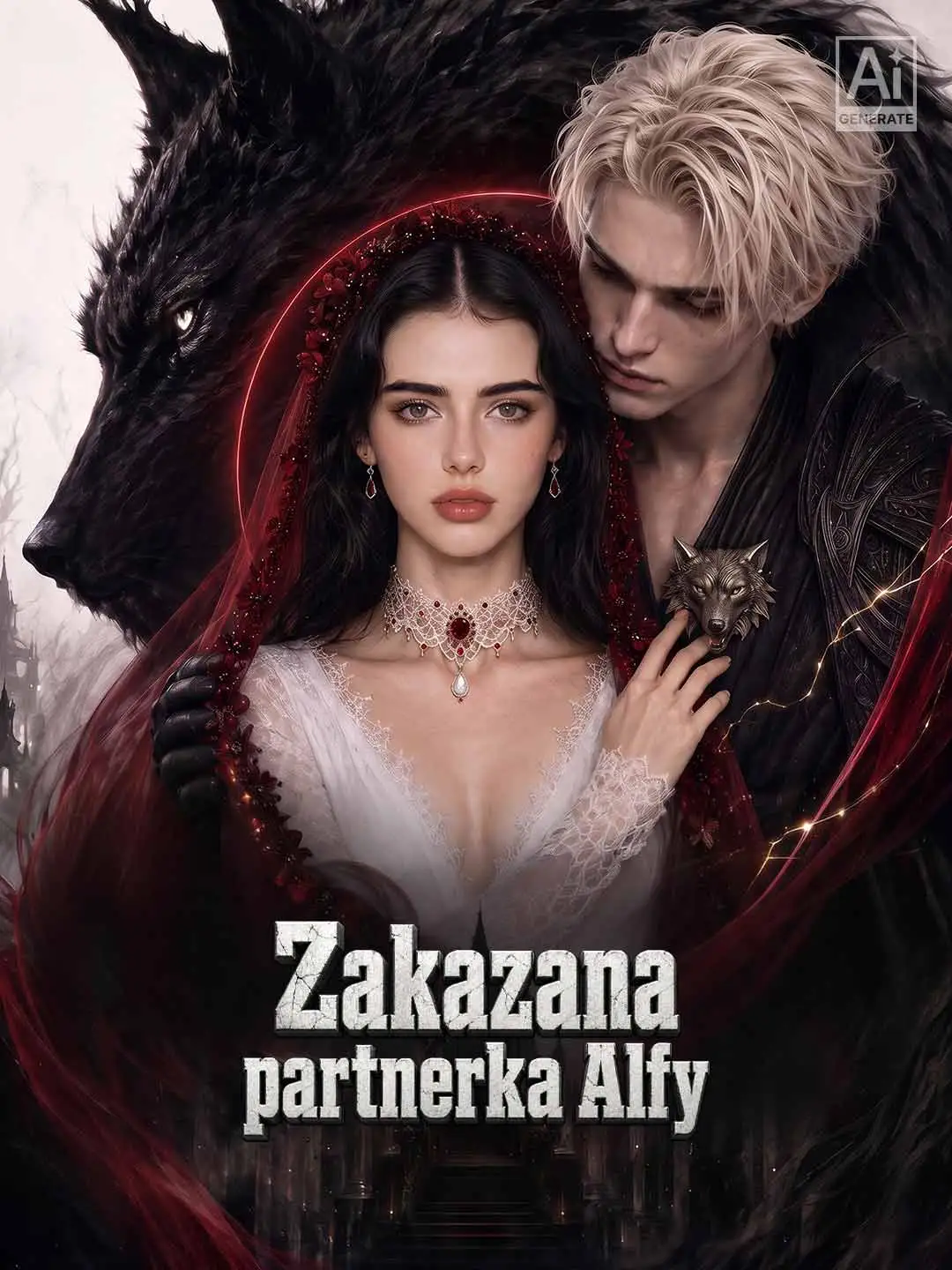 Zakazana partnerka Alfy short drama poster