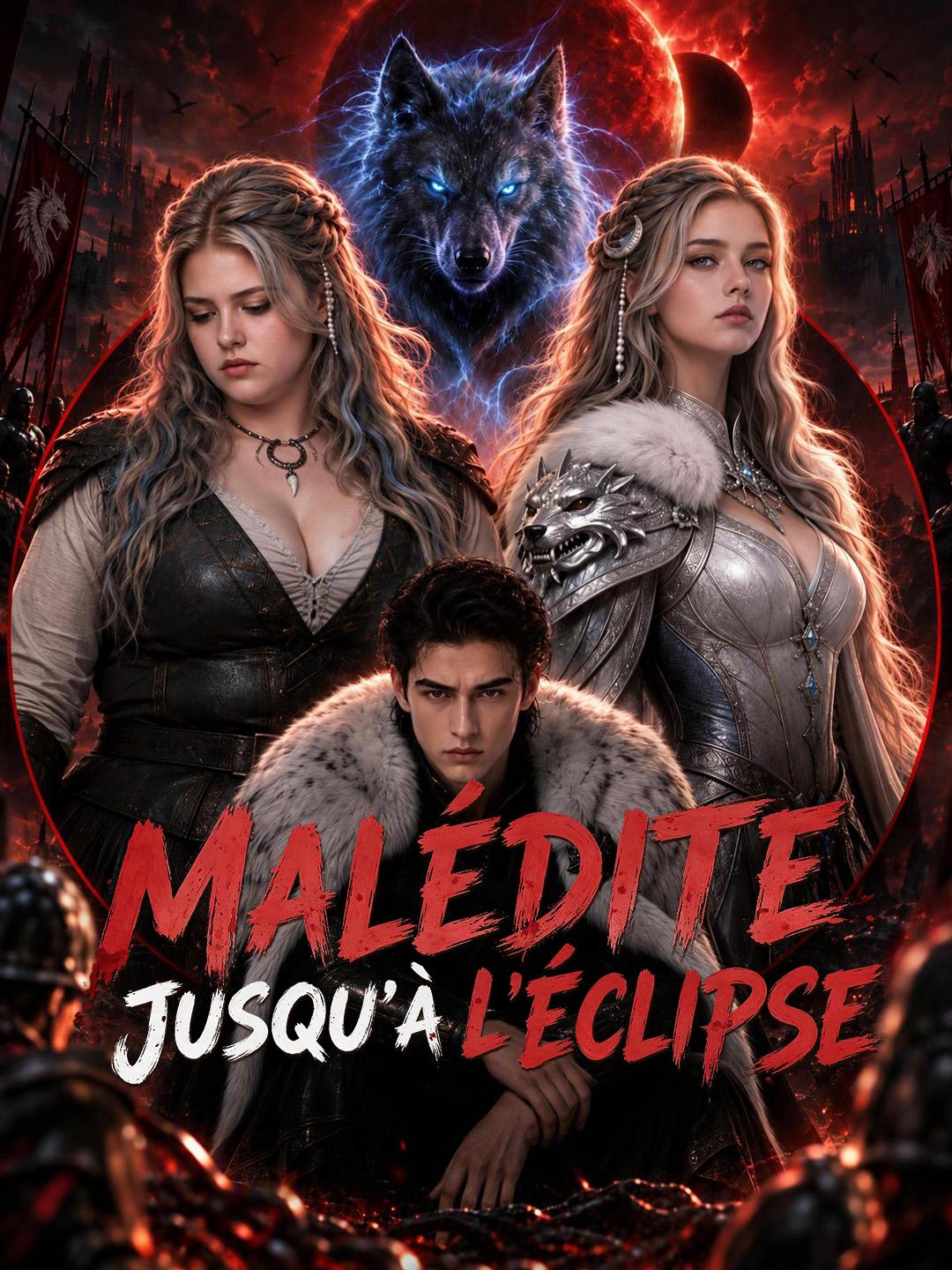MALÉDITE JUSQU'À L'ÉCLIPSE short drama poster