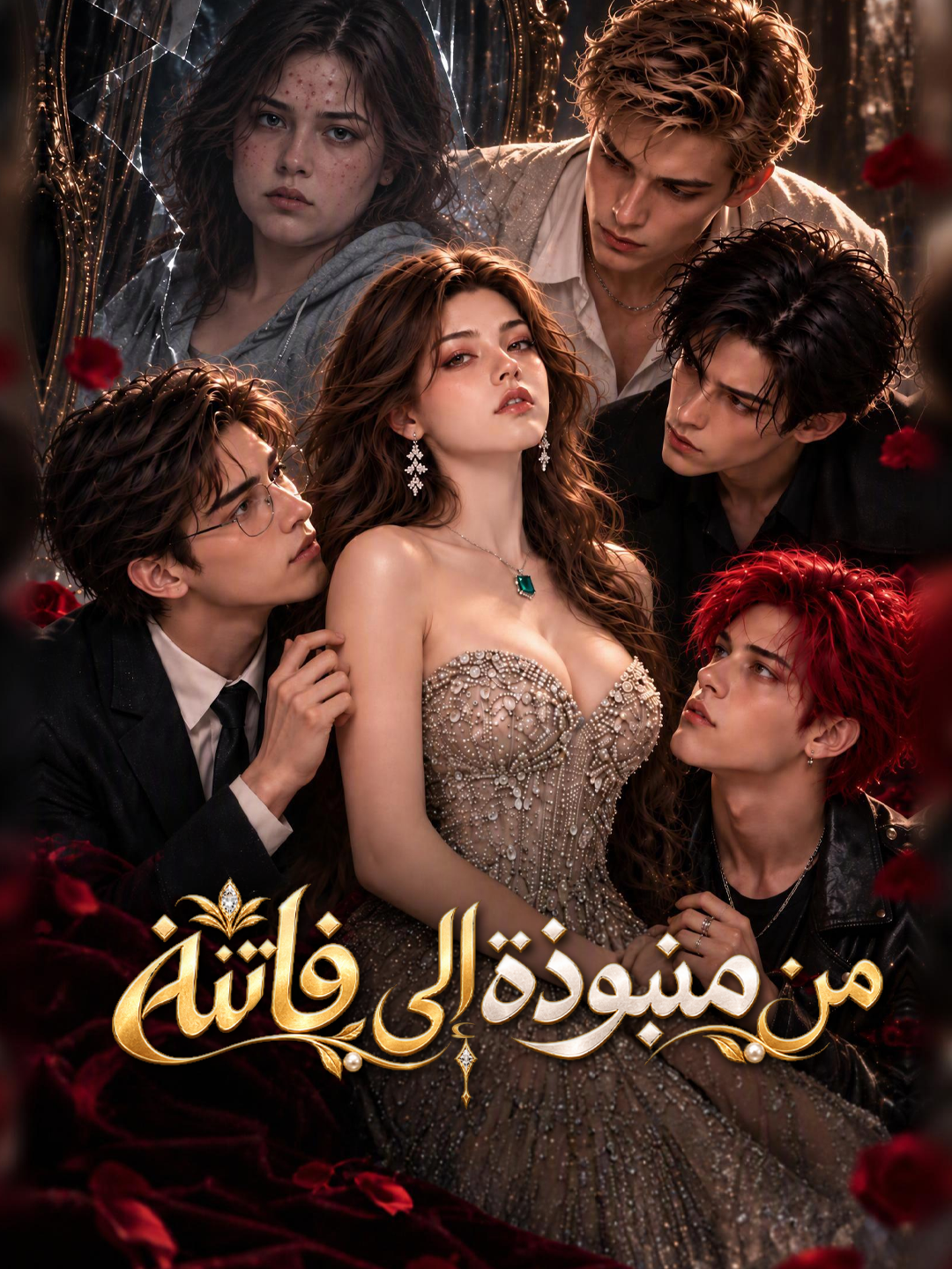 من منبوذة إلى فاتنة short drama poster