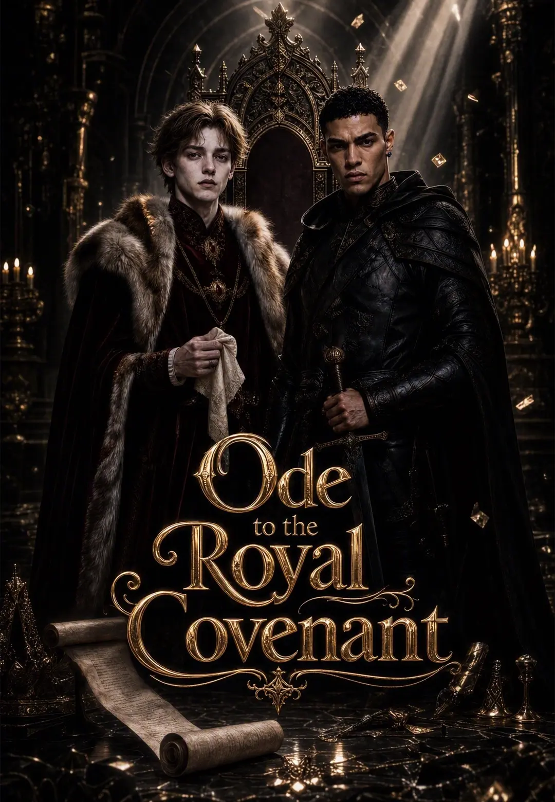 Ode to the Royal Covenant short drama poster