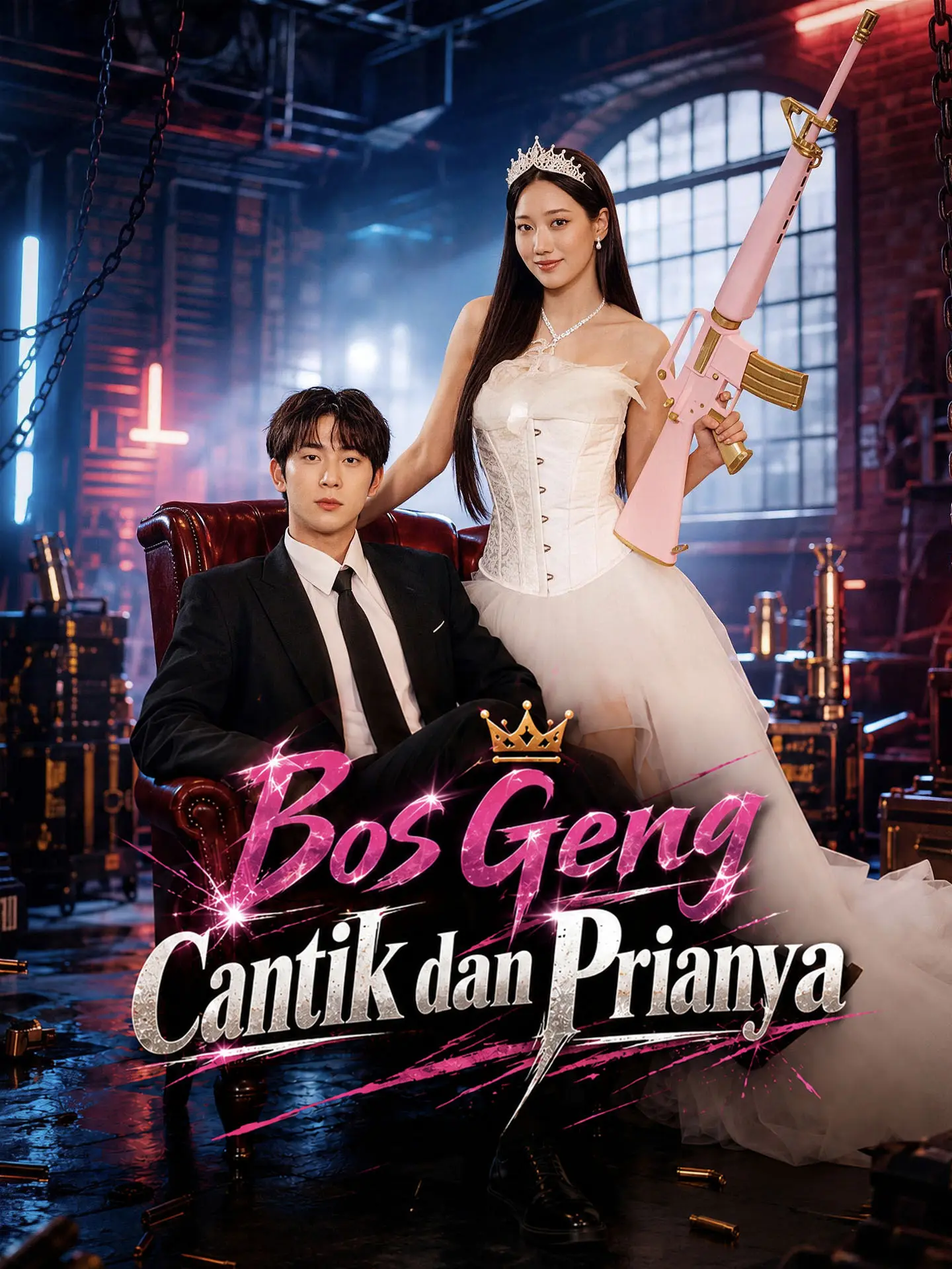 Bos Geng Cantik dan Prianya short drama poster