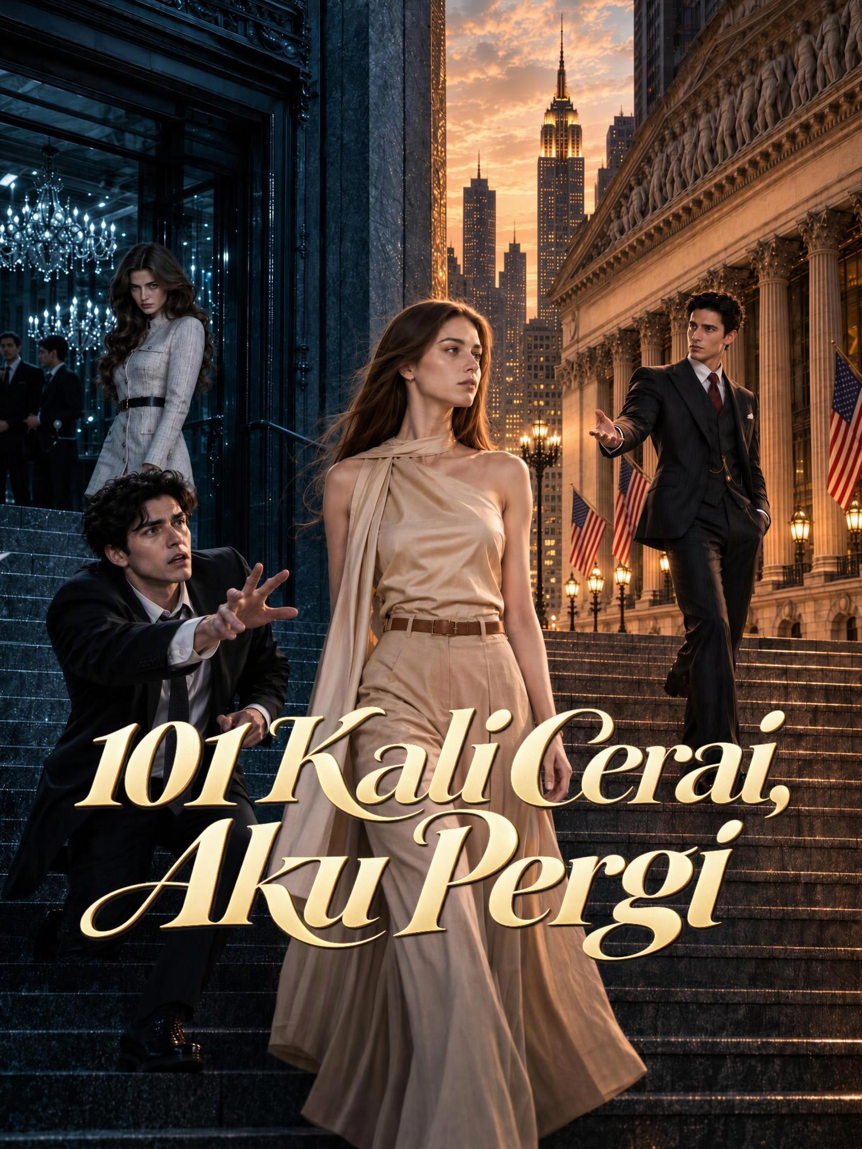 101 Kali Cerai, Aku Pergi short drama poster