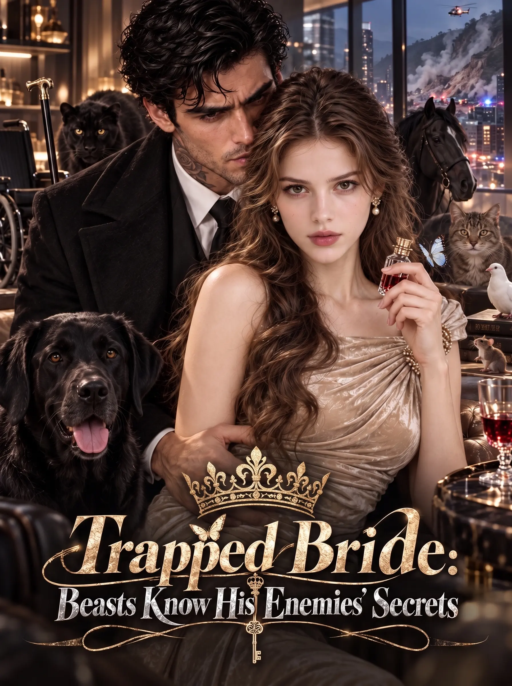 Trapped Bride: Beasts Know His Enemies’ Secrets short drama poster