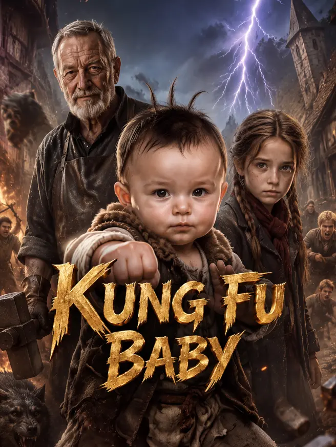 Kung Fu Baby short drama poster