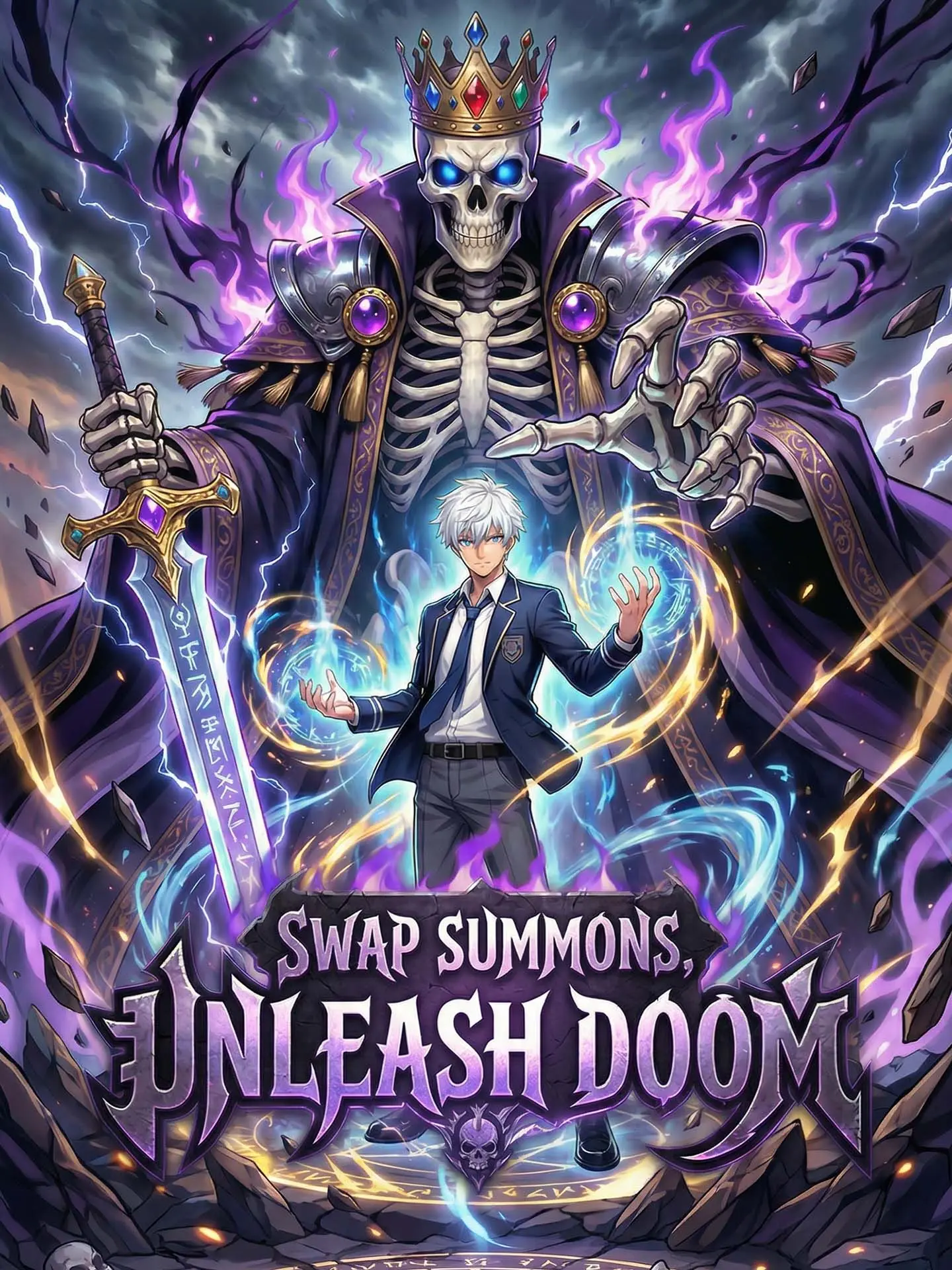 Swap Summons, Unleash Doom short drama poster