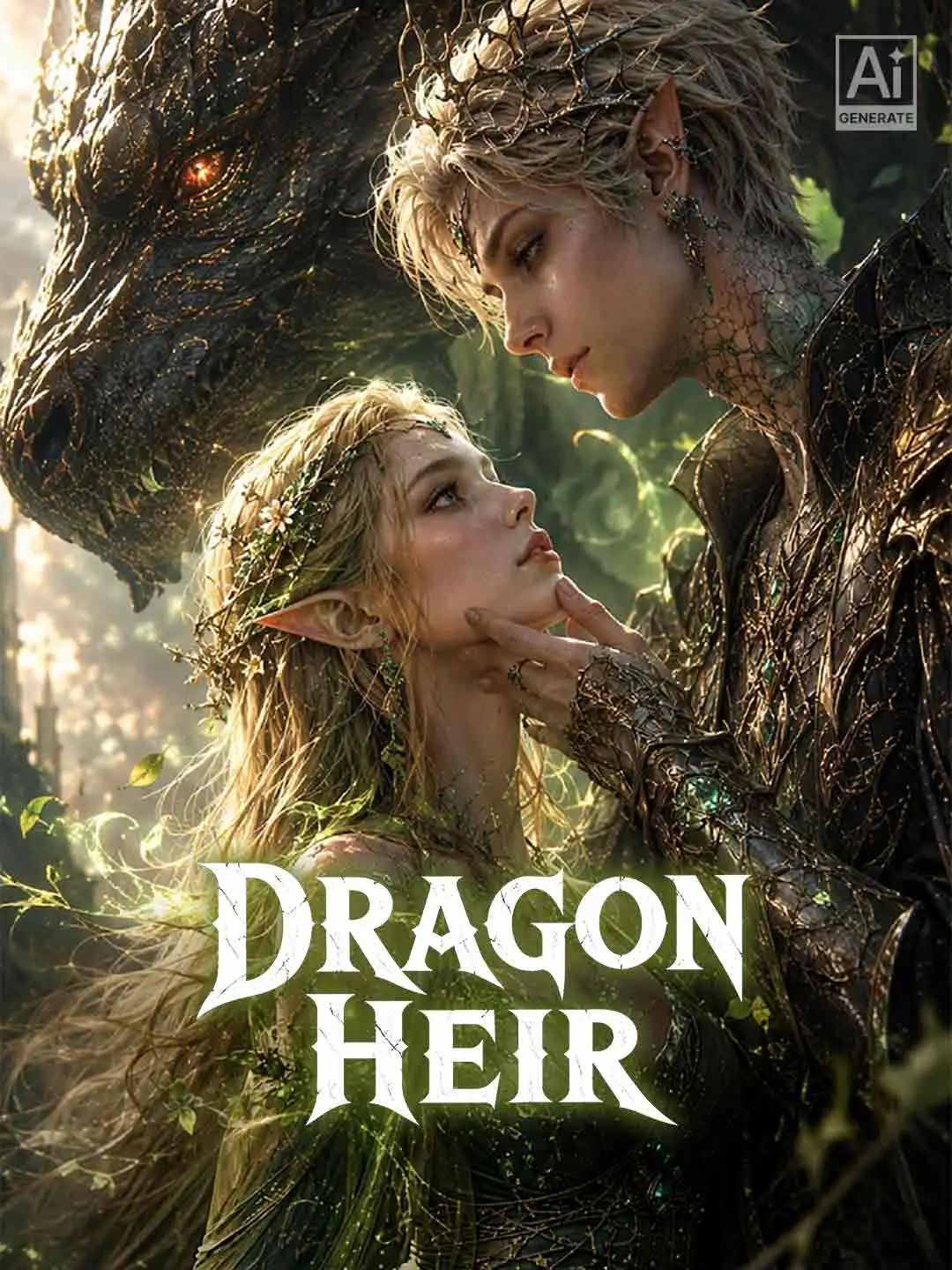Dragon Heir short drama poster