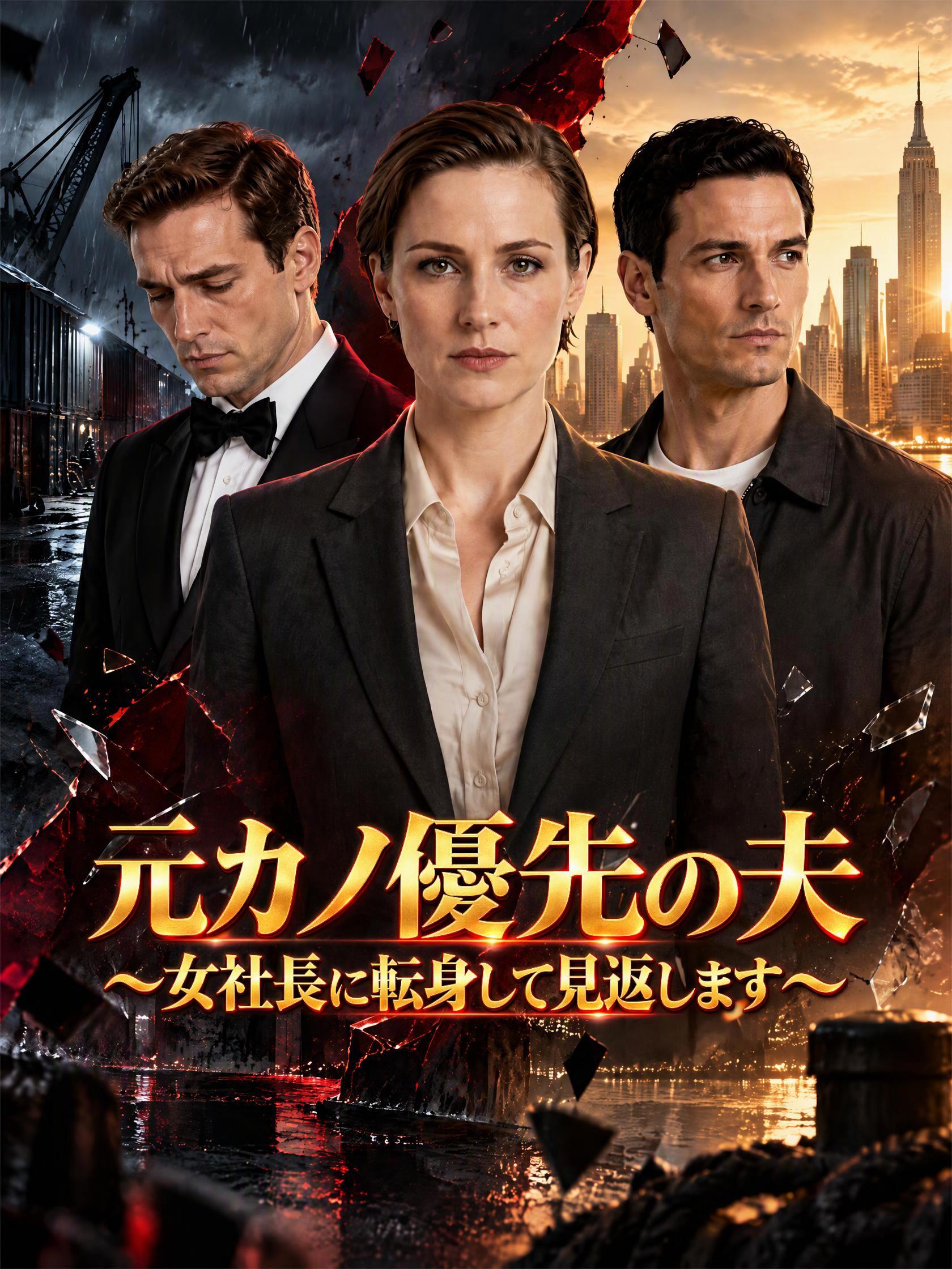 元カノ優先の夫～女社長に転身して見返します～ short drama poster