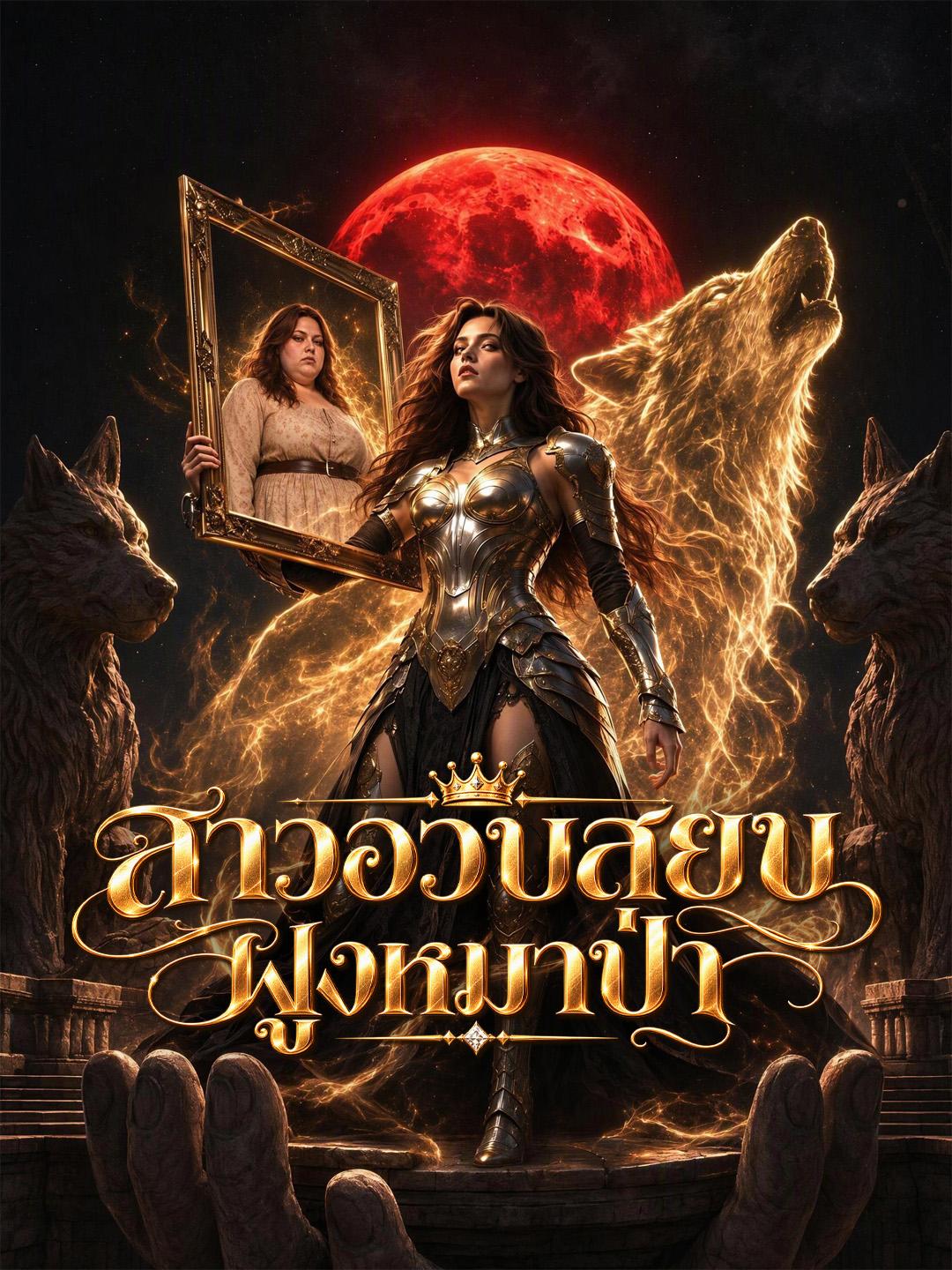 สาวอวบสยบฝูงหมาป่า short drama poster