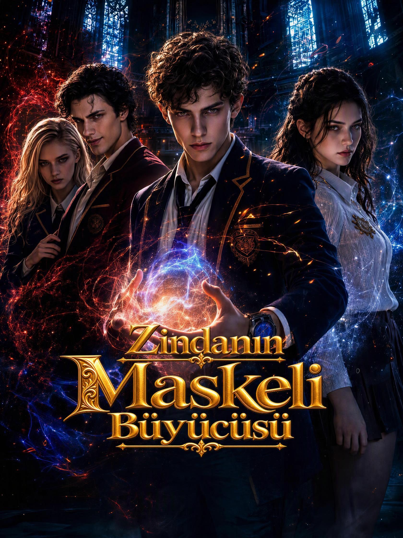 Zindanın Maskeli Büyücüsü short drama poster