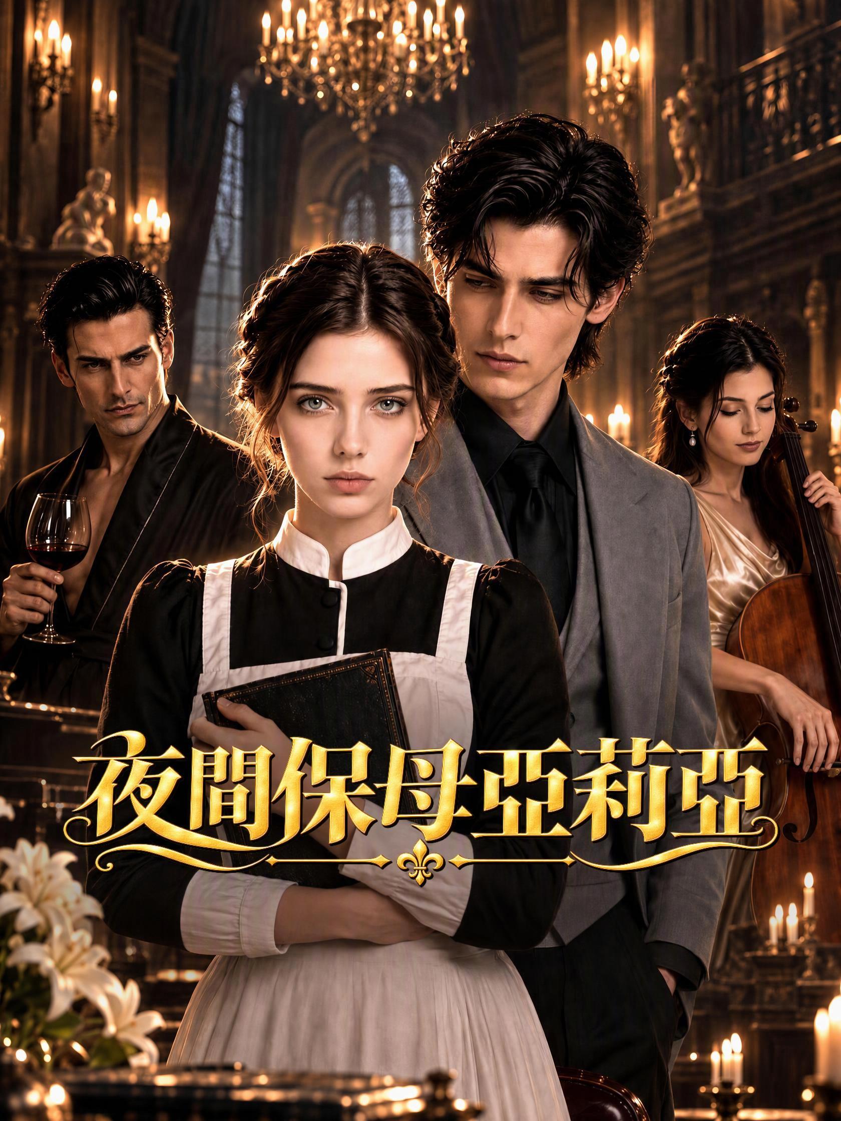夜間保母亞莉亞 short drama poster
