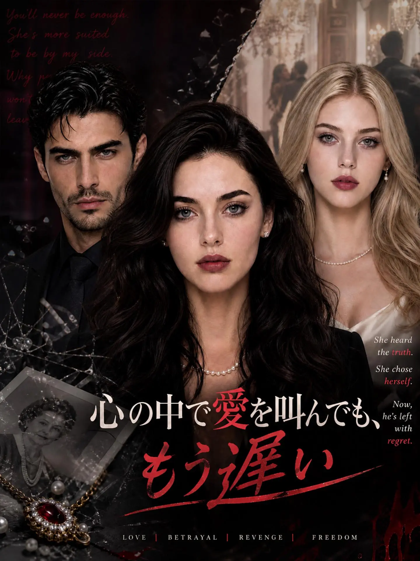 心の中で愛を叫んでも、もう遅い short drama poster