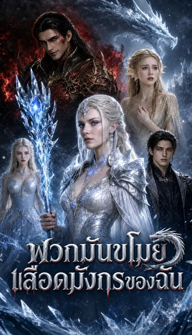 พวกมันขโมยเลือดมังกรของฉัน short drama poster