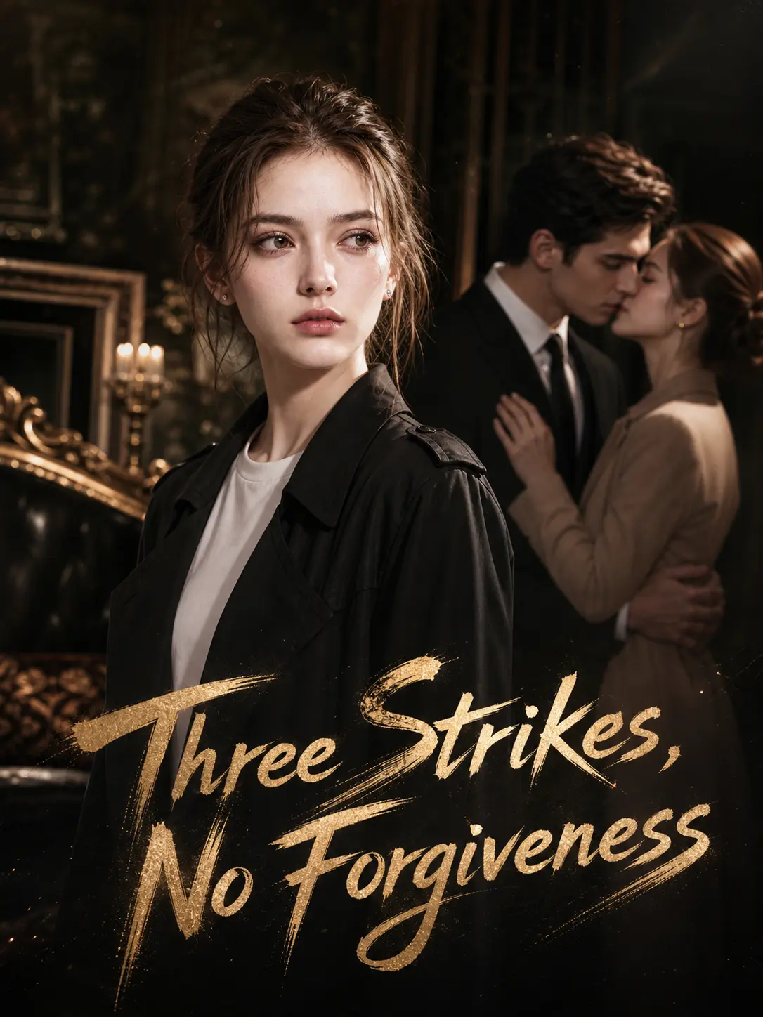Three Strikes, No Forgiveness short drama poster