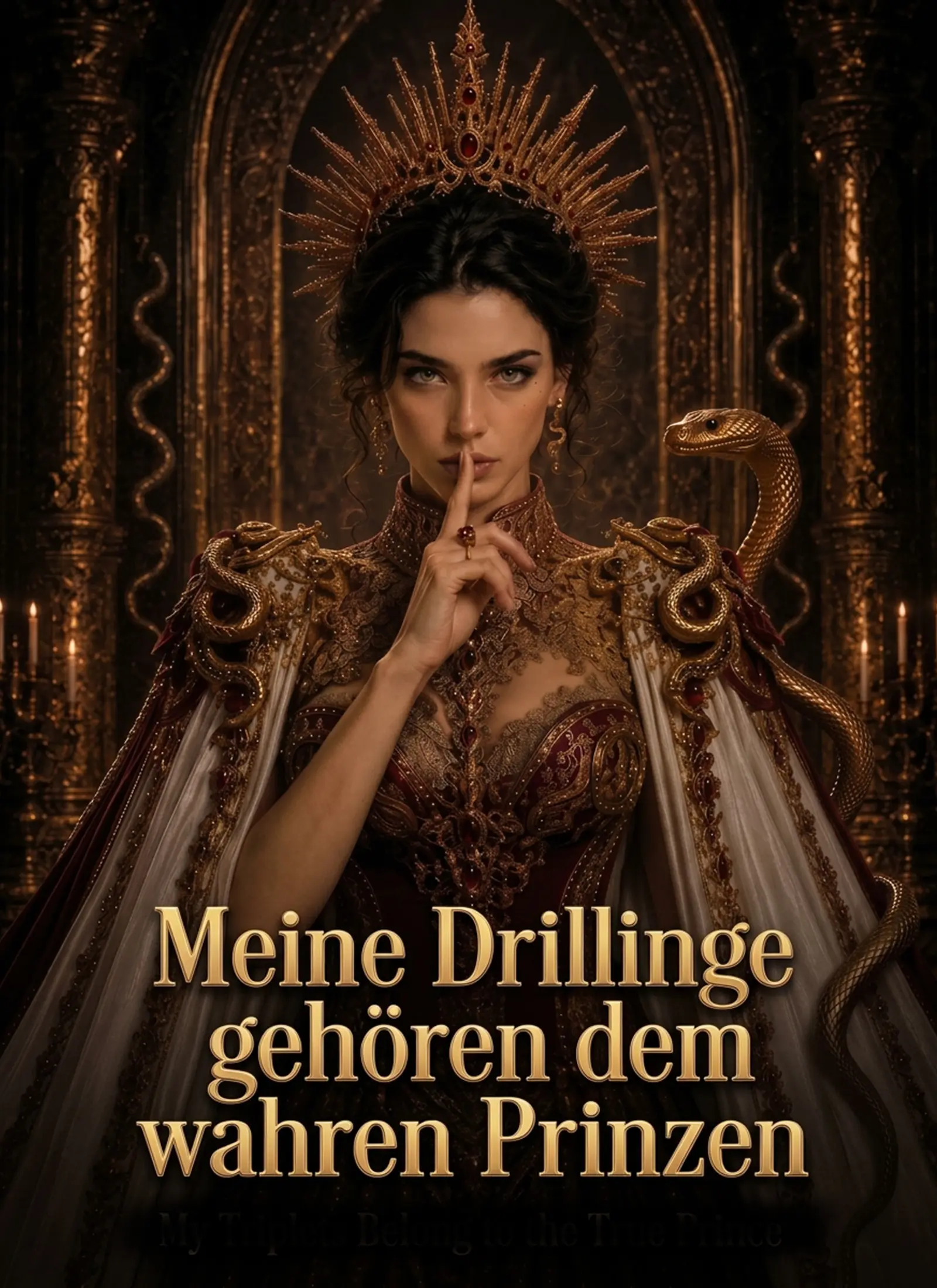 Meine Drillinge gehören dem wahren Prinzen short drama poster