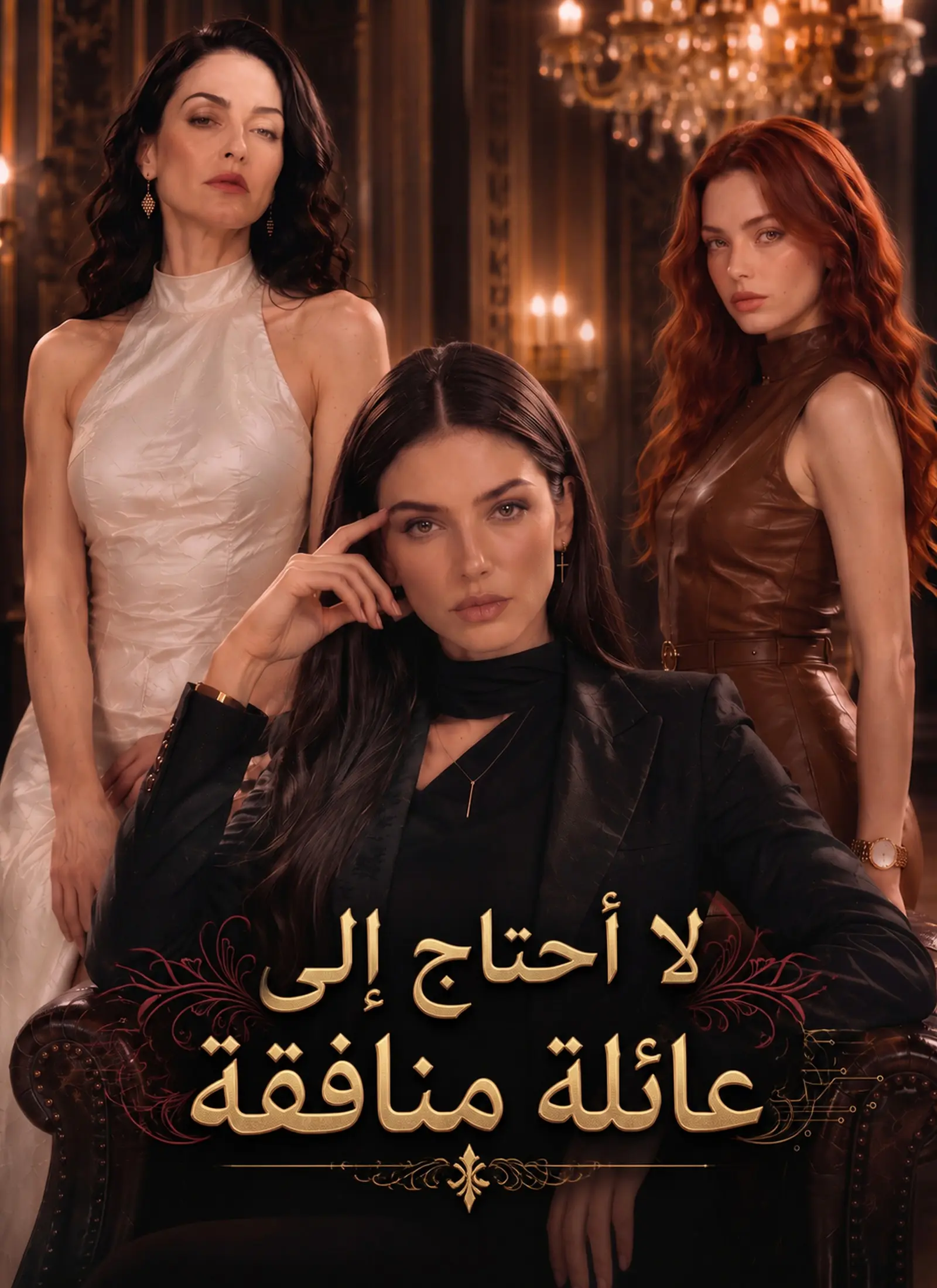 لا أحتاج إلى عائلة منافقة short drama poster
