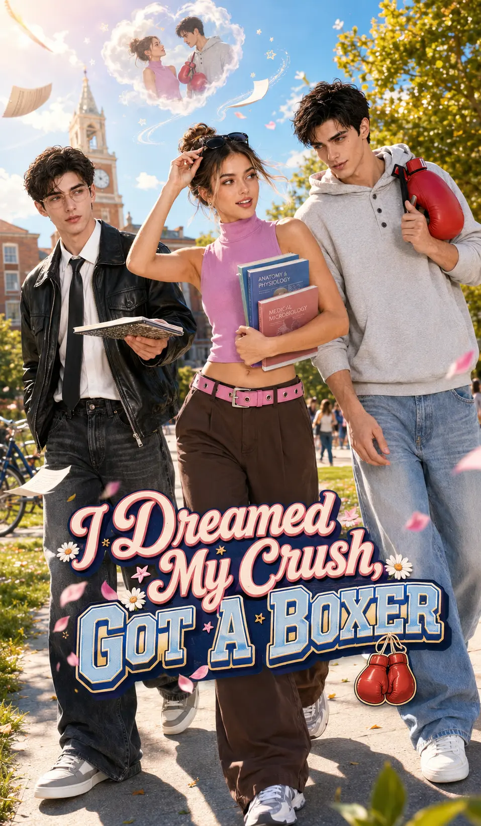 I Dreamed My Crush, Got A Boxer short drama poster
