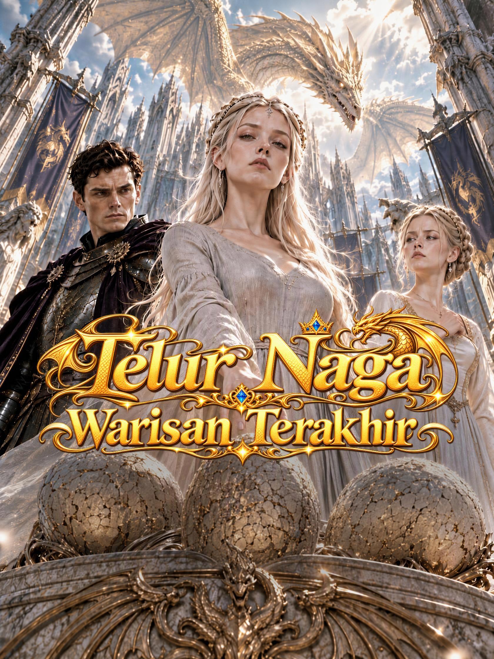 Telur Naga Warisan Terakhir short drama poster