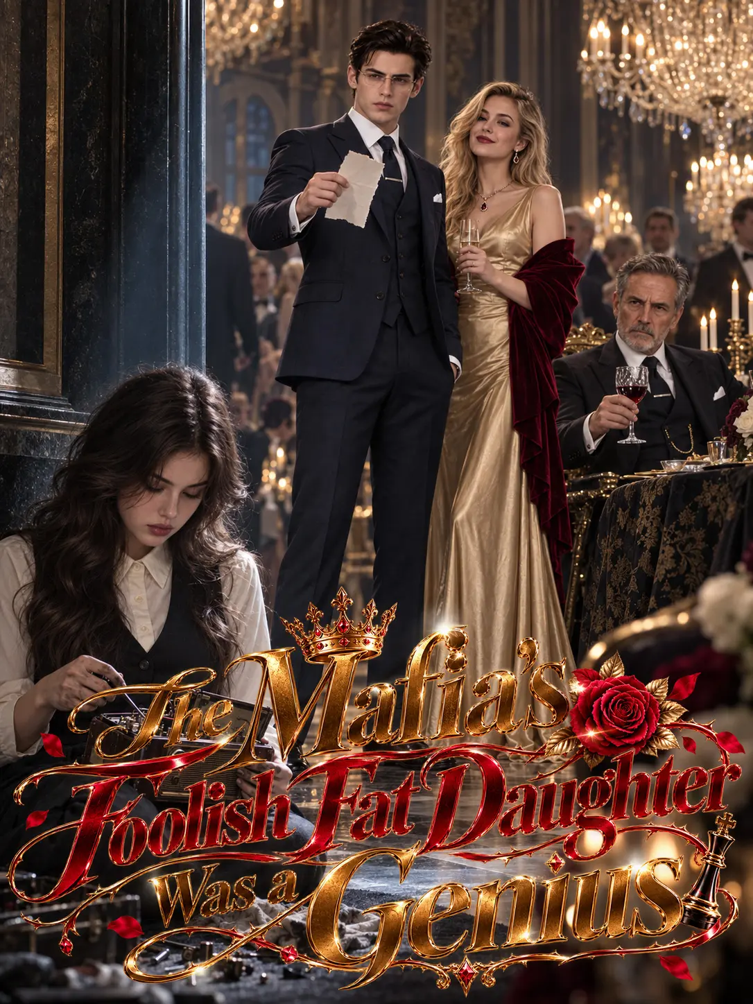 The Mafia’s Foolish Fat Daughter Was a Genius short drama poster