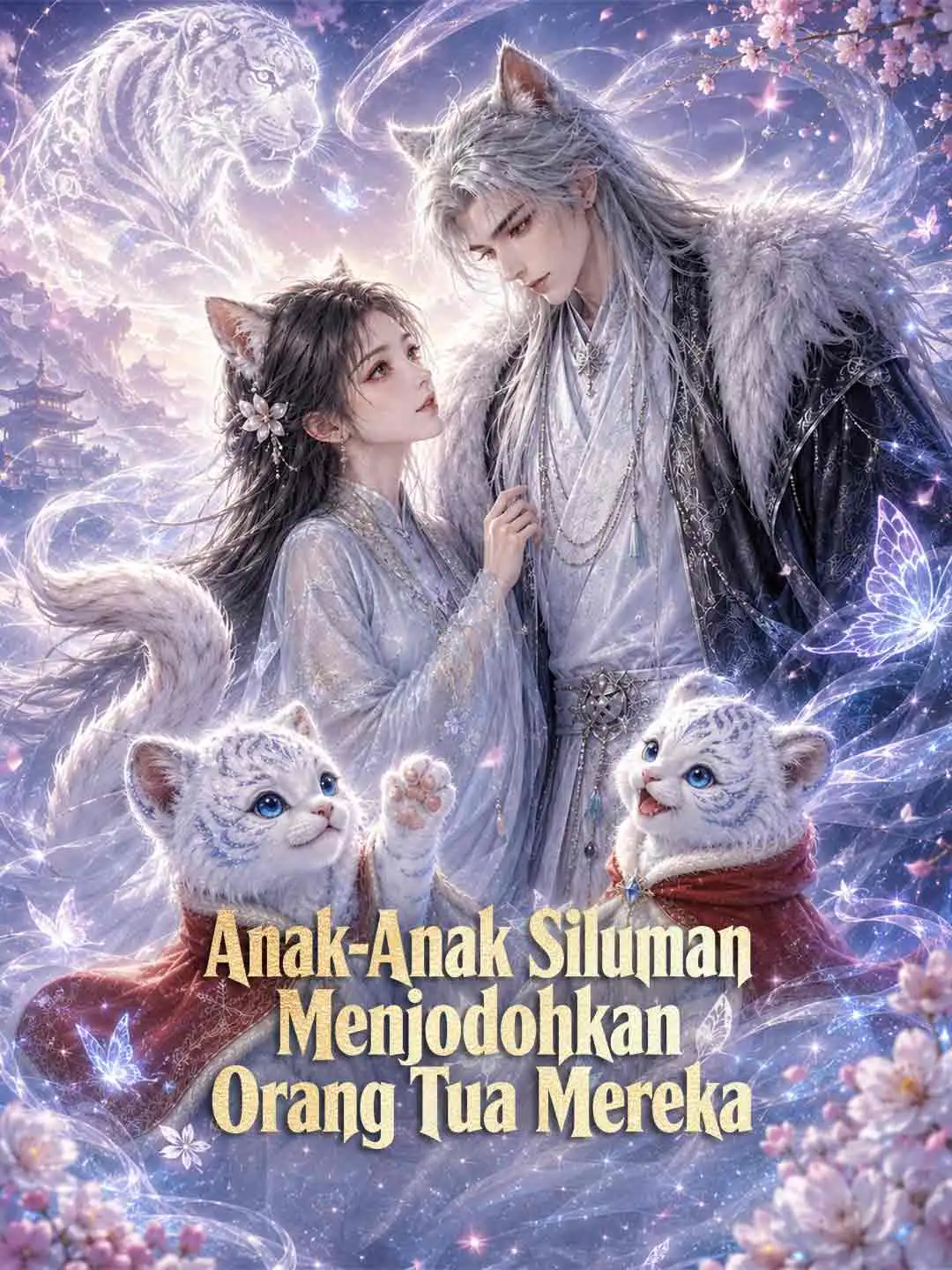 Anak-Anak Siluman Menjodohkan Orang Tua Mereka short drama poster