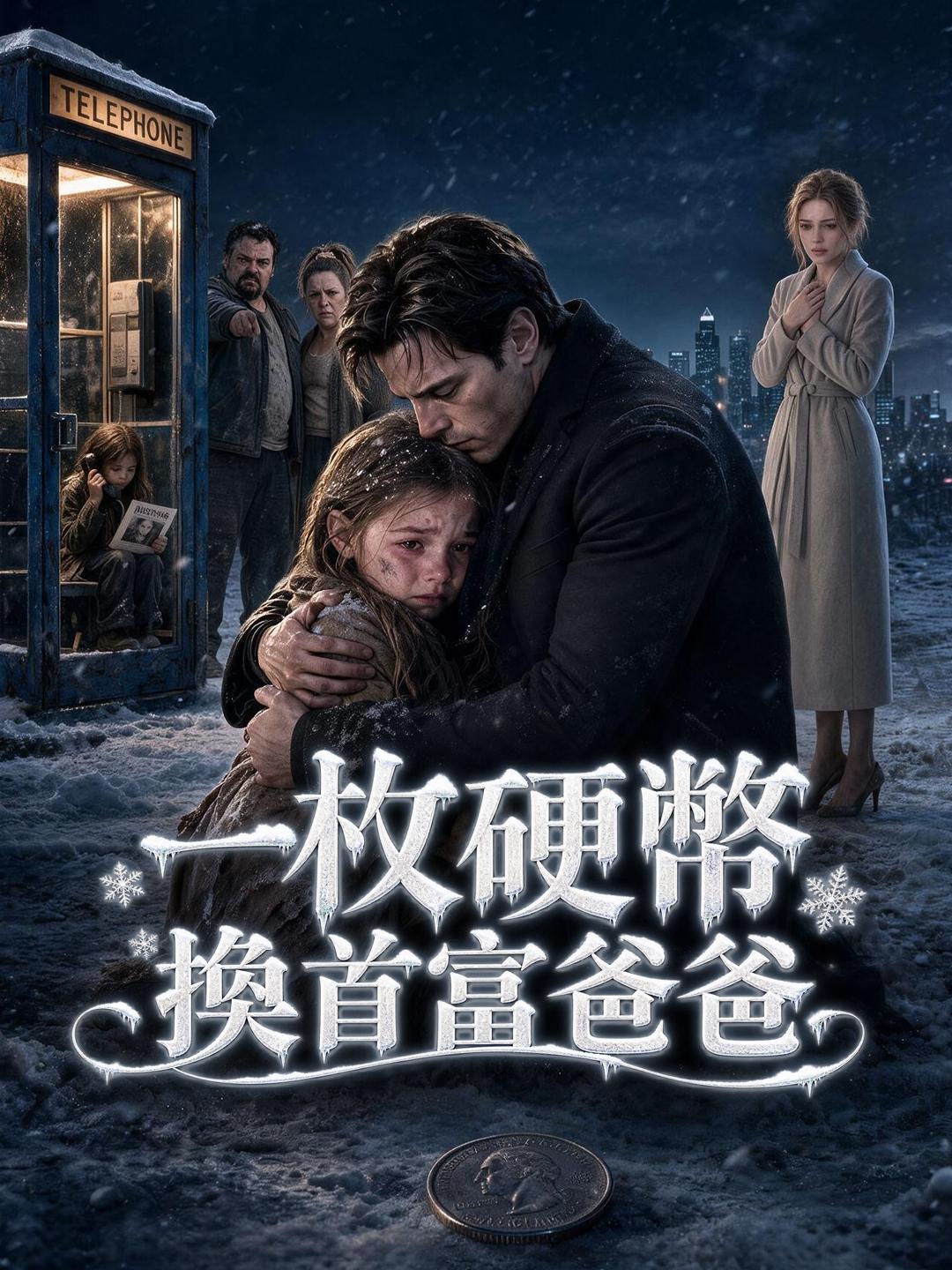 一枚硬幣換首富爸爸 short drama poster