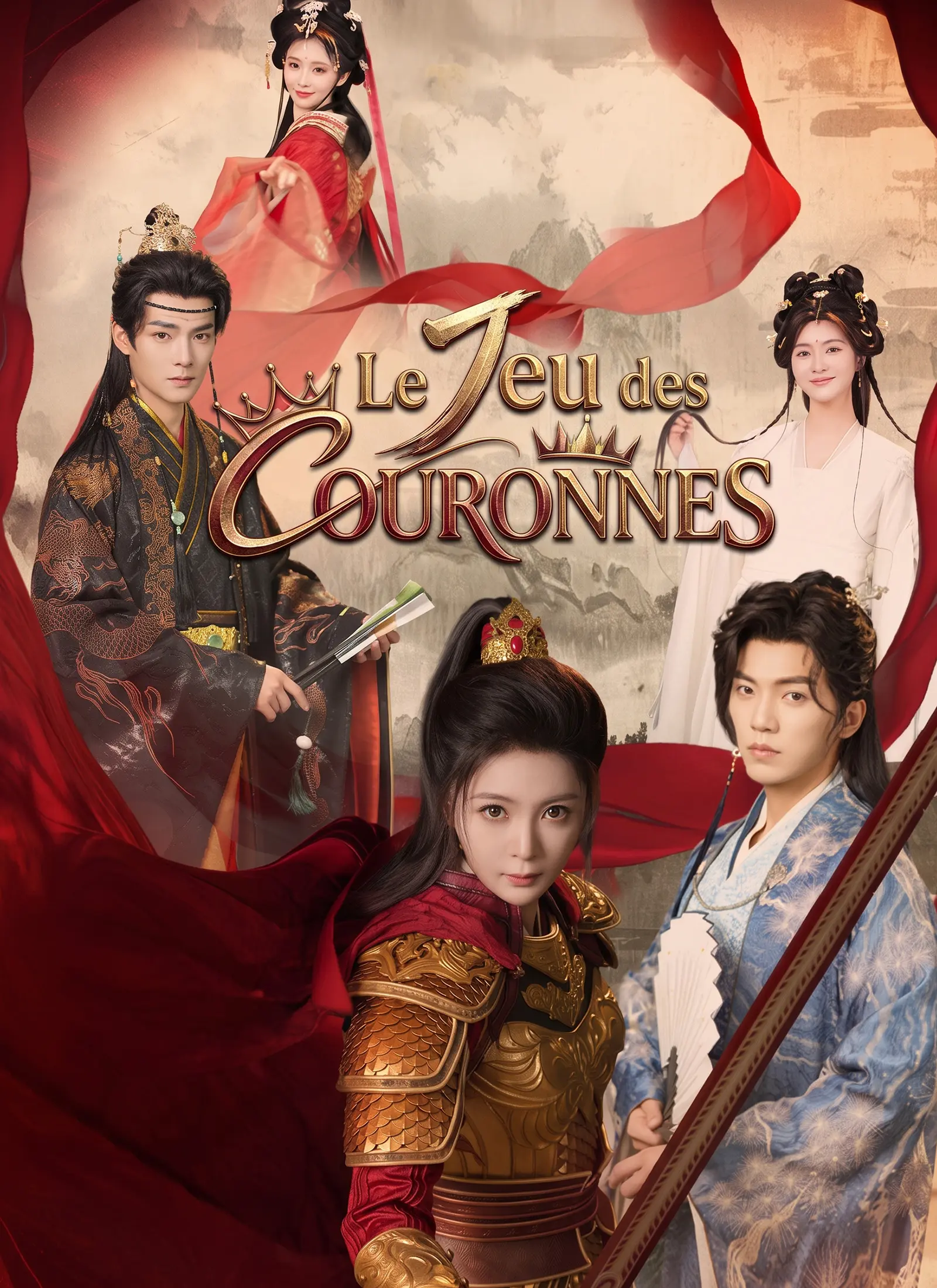 [Doublé]Le Jeu des Couronnes short drama poster