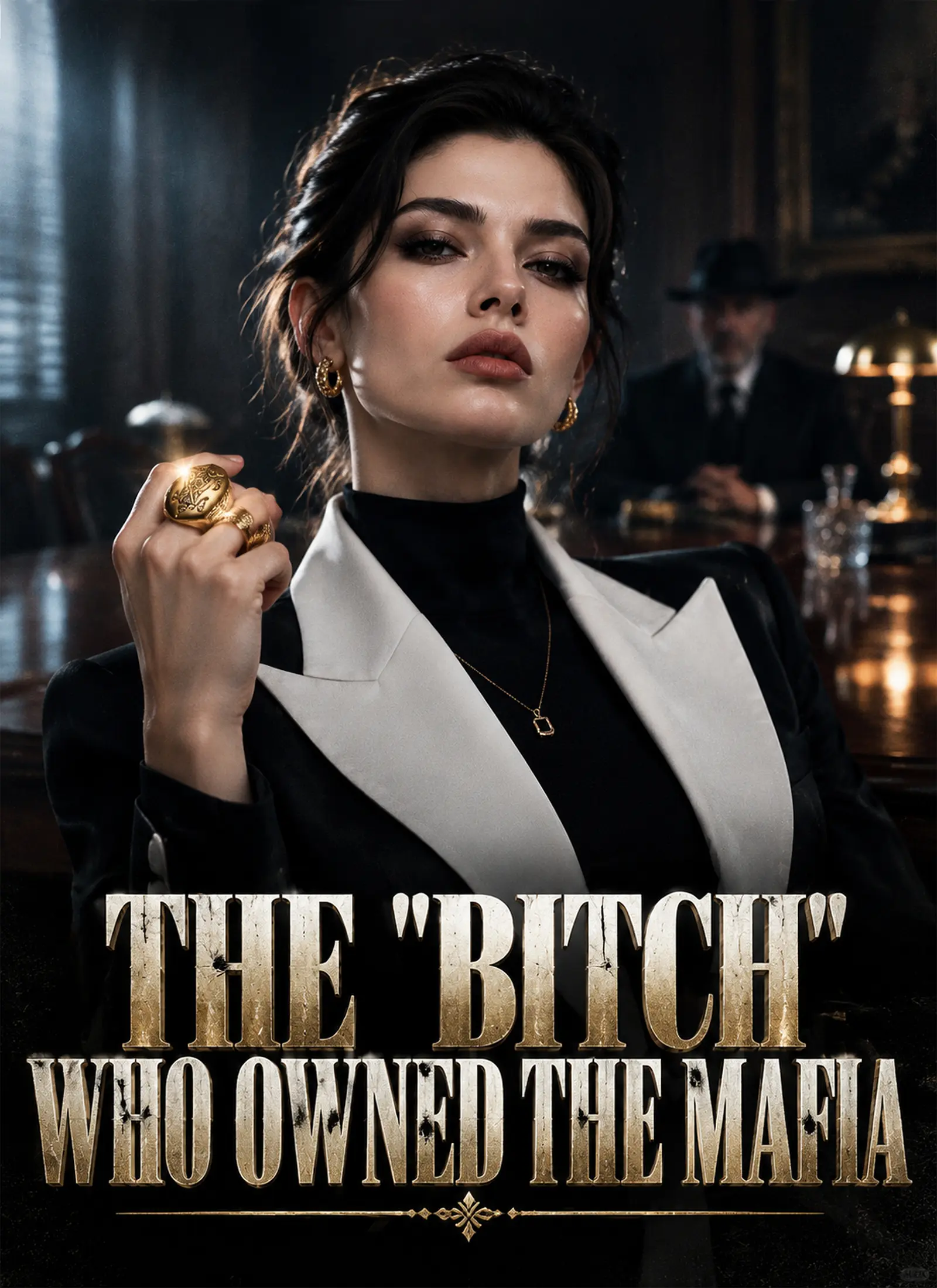 THE QUEEN WHO OWNED THE MAFIA short drama poster
