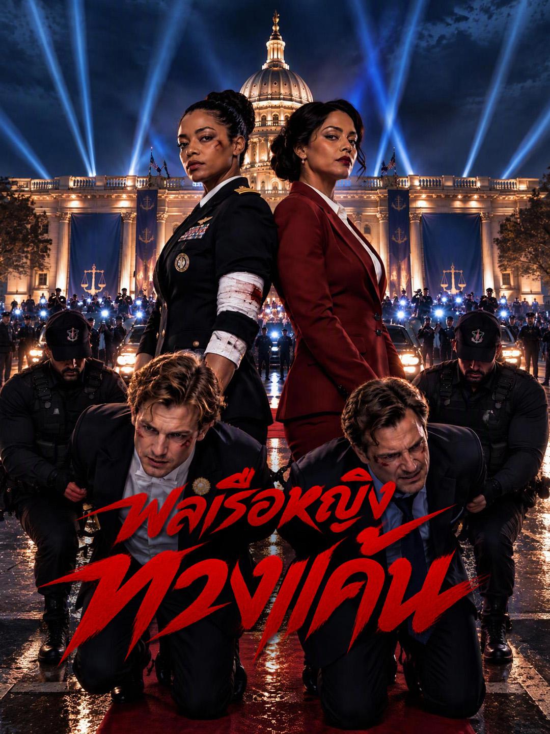 พลเรือหญิงทวงแค้น short drama poster