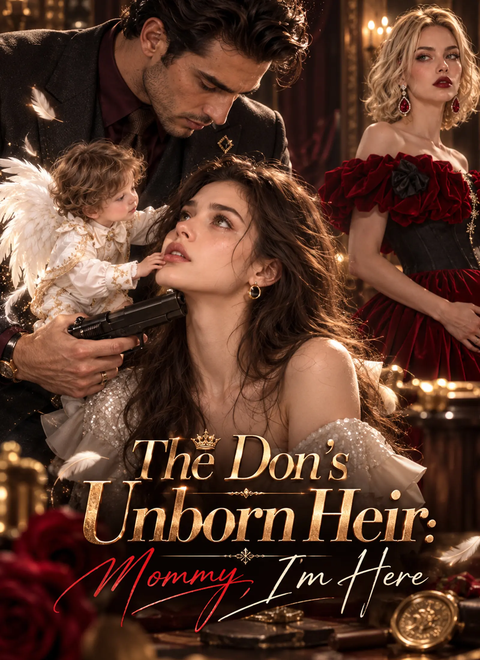 The Don’s Unborn Heir: Mommy, I’m Here short drama poster