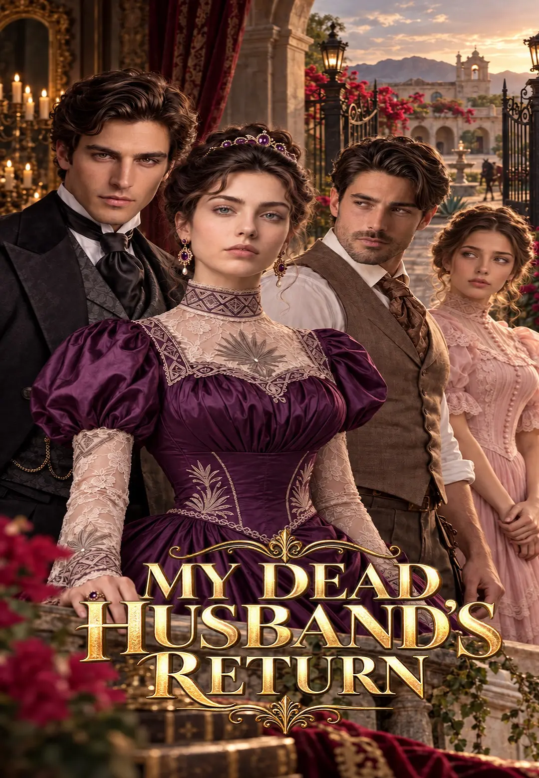My Dead Husband's Return short drama poster