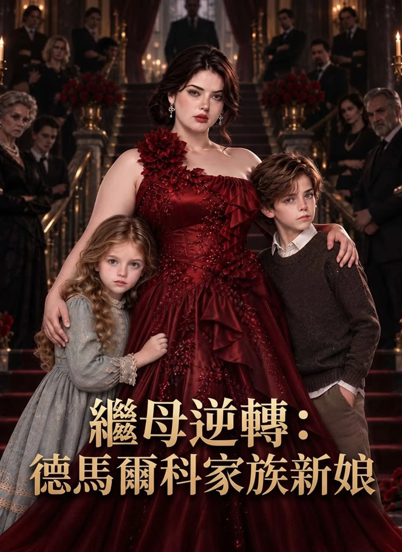 繼母逆轉：德馬爾科家族新娘 short drama poster
