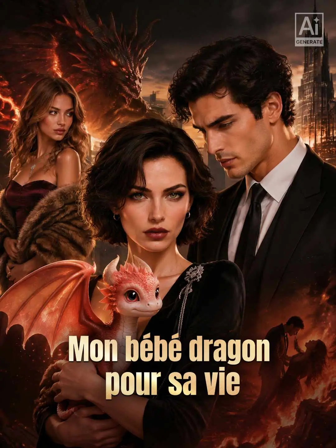 Mon bébé dragon pour sa vie short drama poster