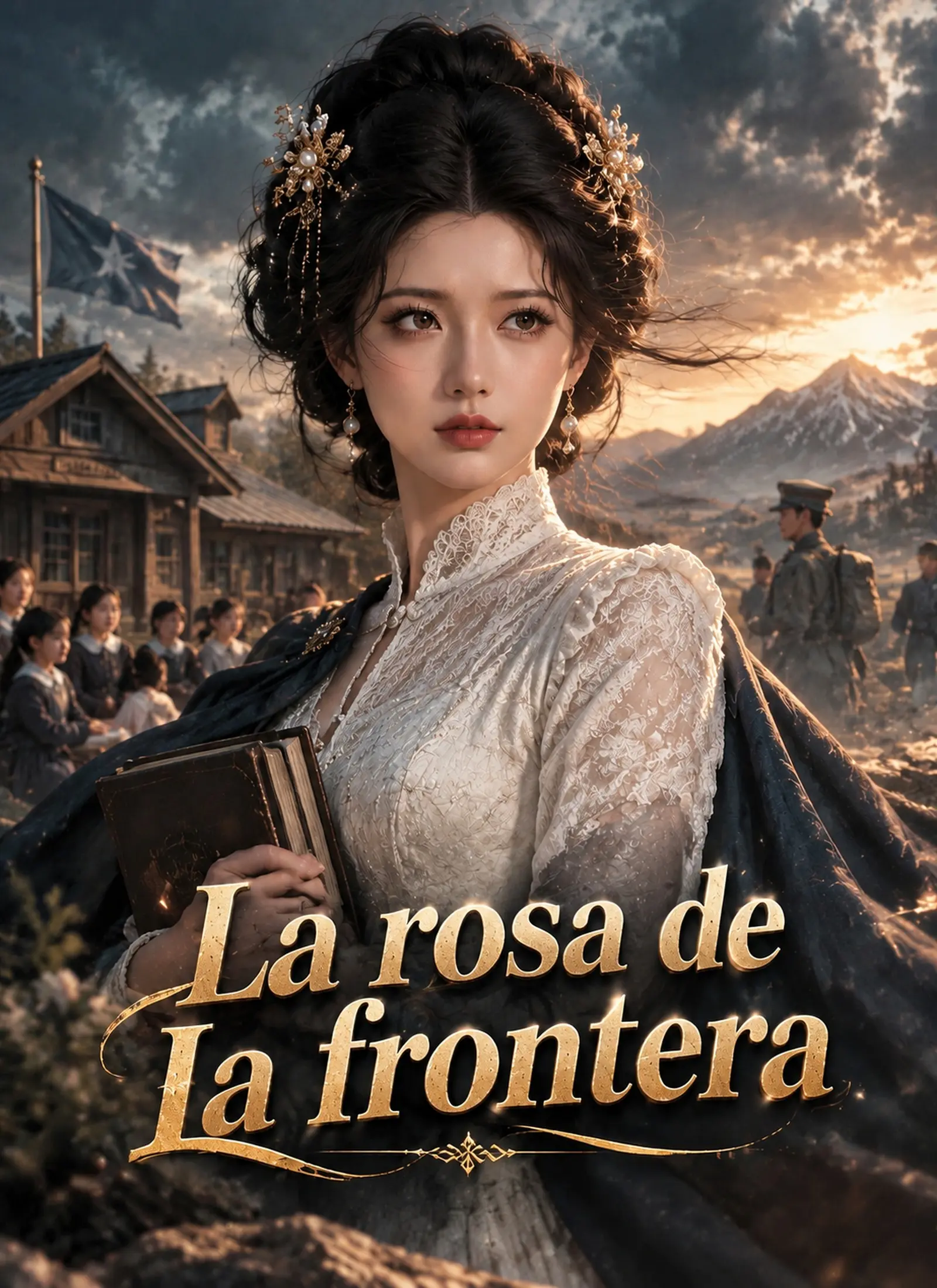[Doblado]La rosa de la frontera short drama poster