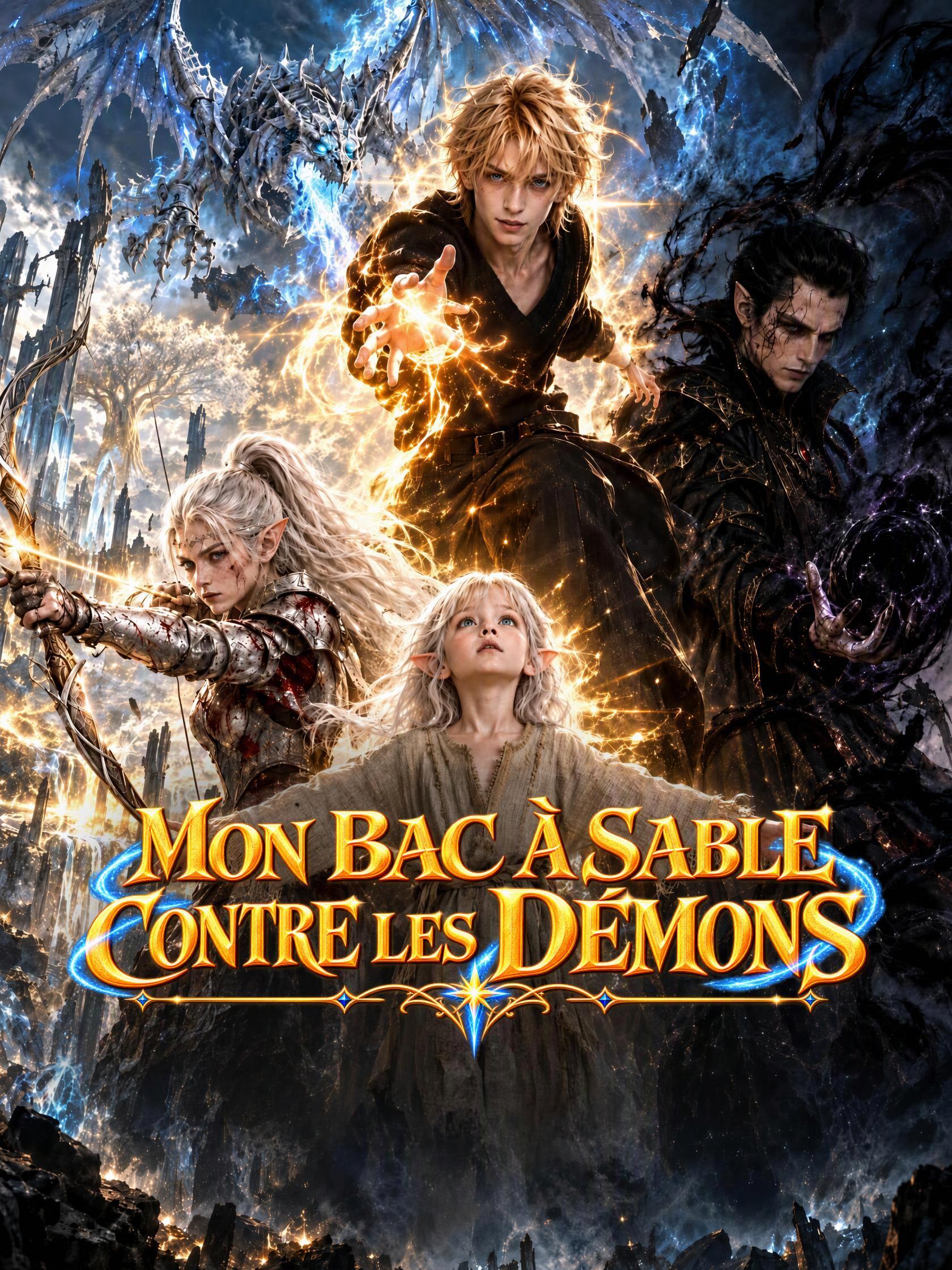 MON BAC À SABLE CONTRE LES DÉMONS short drama poster