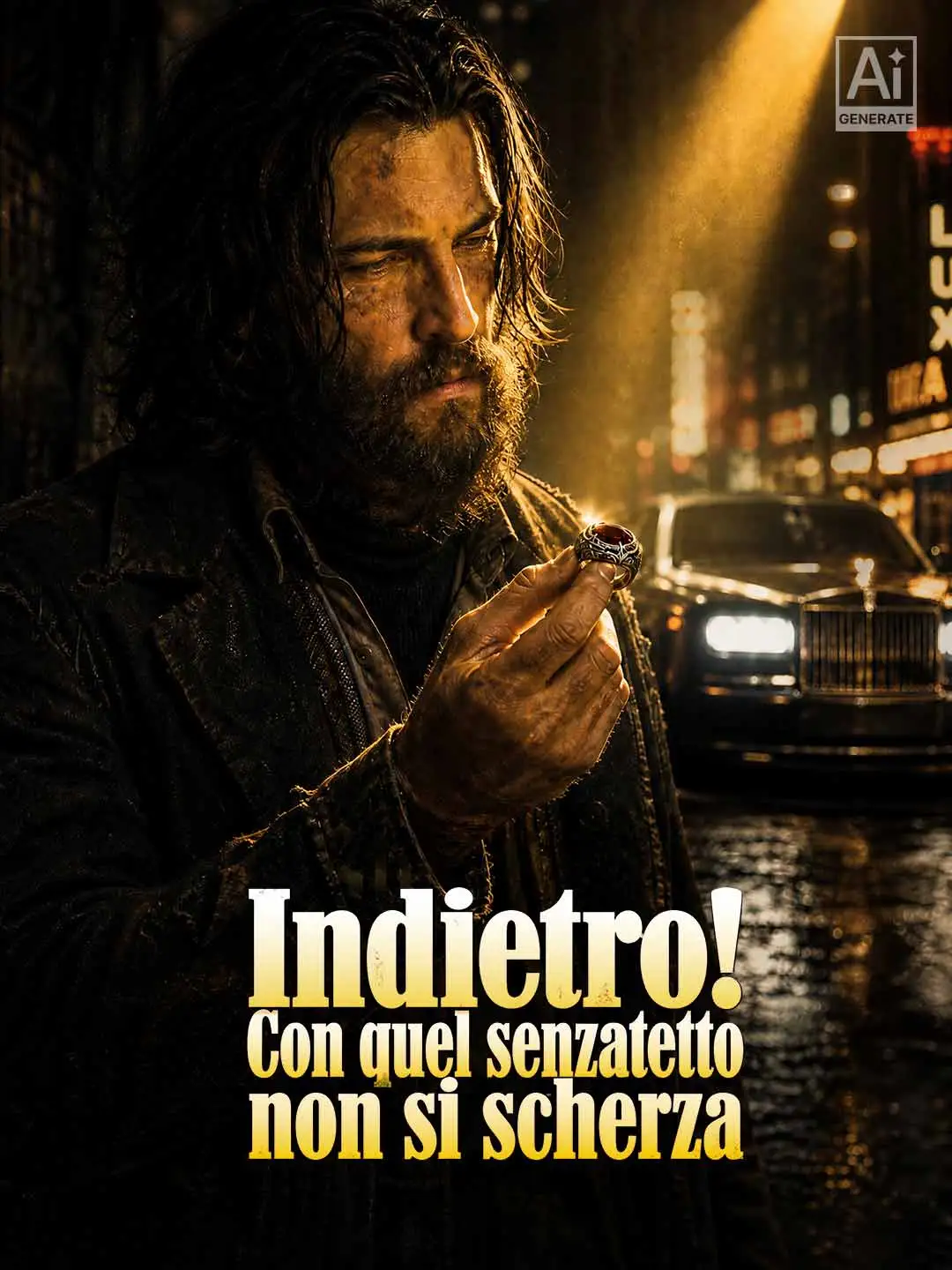Indietro! Con quel senzatetto non si scherza short drama poster