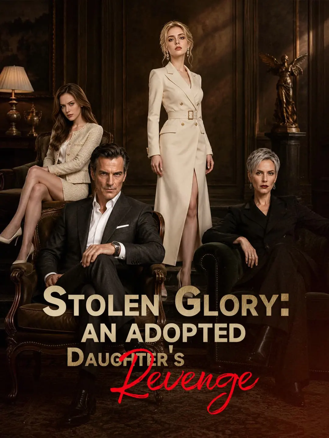 Stolen Glory: An Adopted Daughter's Revenge short drama poster