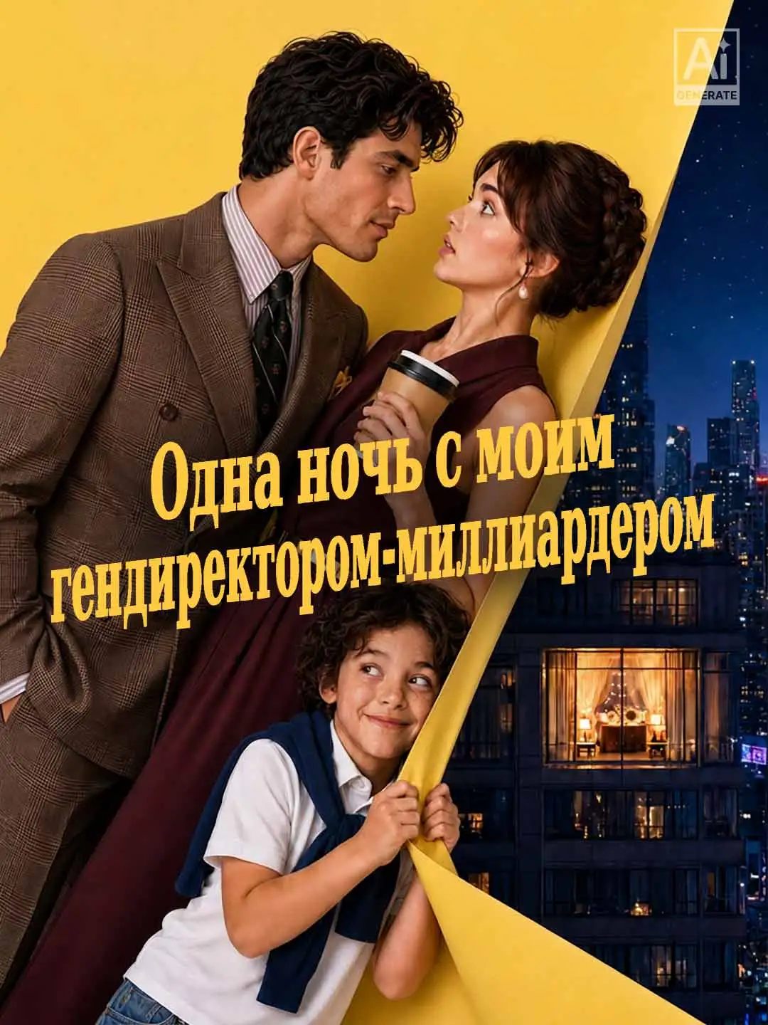 Одна ночь с моим гендиректором-миллиардером short drama poster