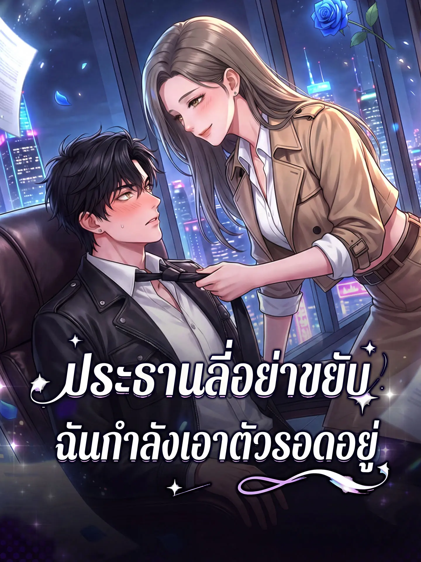 ประธานลี่อย่าขยับ ฉันกำลังเอาตัวรอดอยู่ short drama poster
