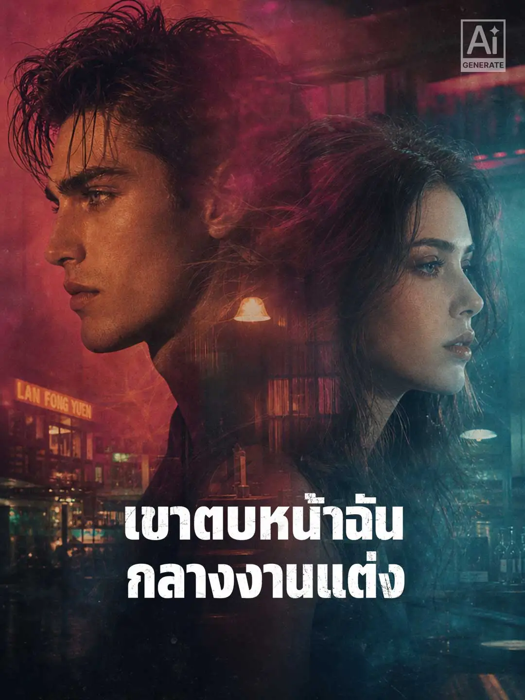 เขาตบหน้าฉันกลางงานแต่ง short drama poster