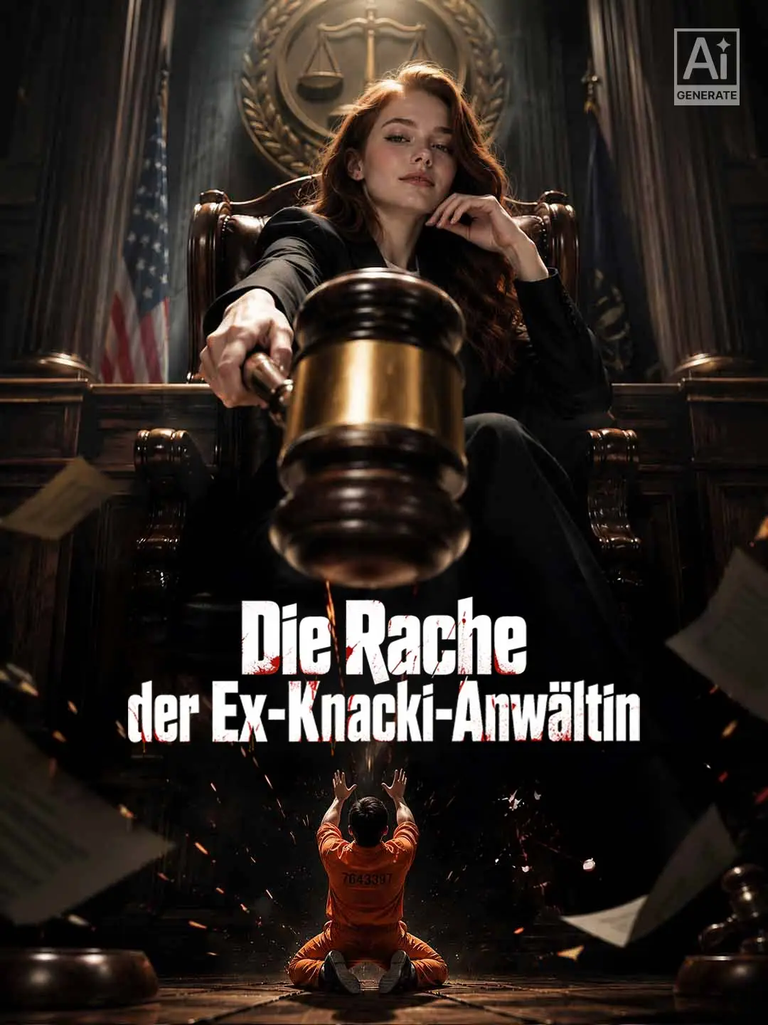 Die Rache der Ex-Knacki-Anwältin short drama poster