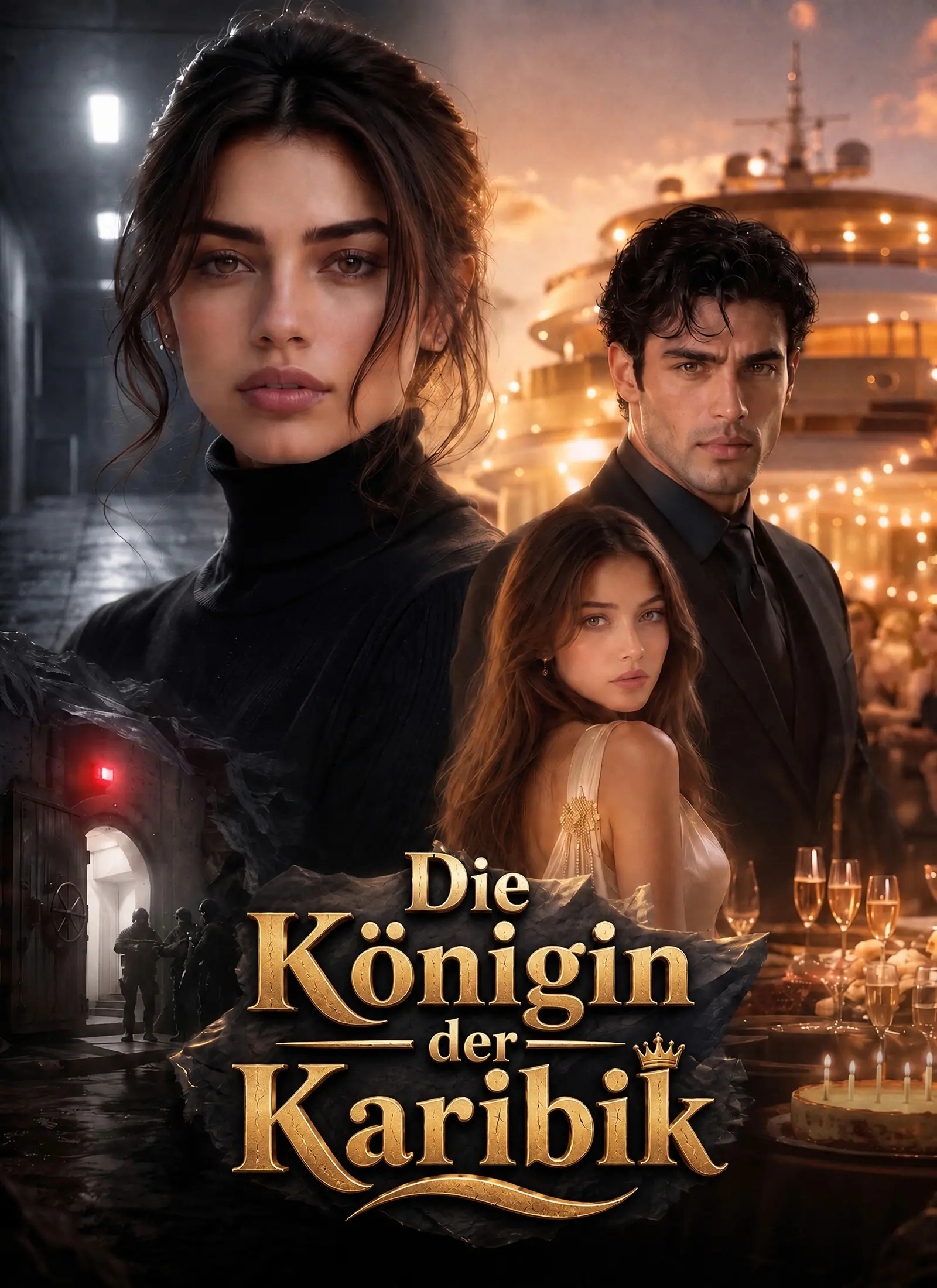 Die Königin der Karibik short drama poster