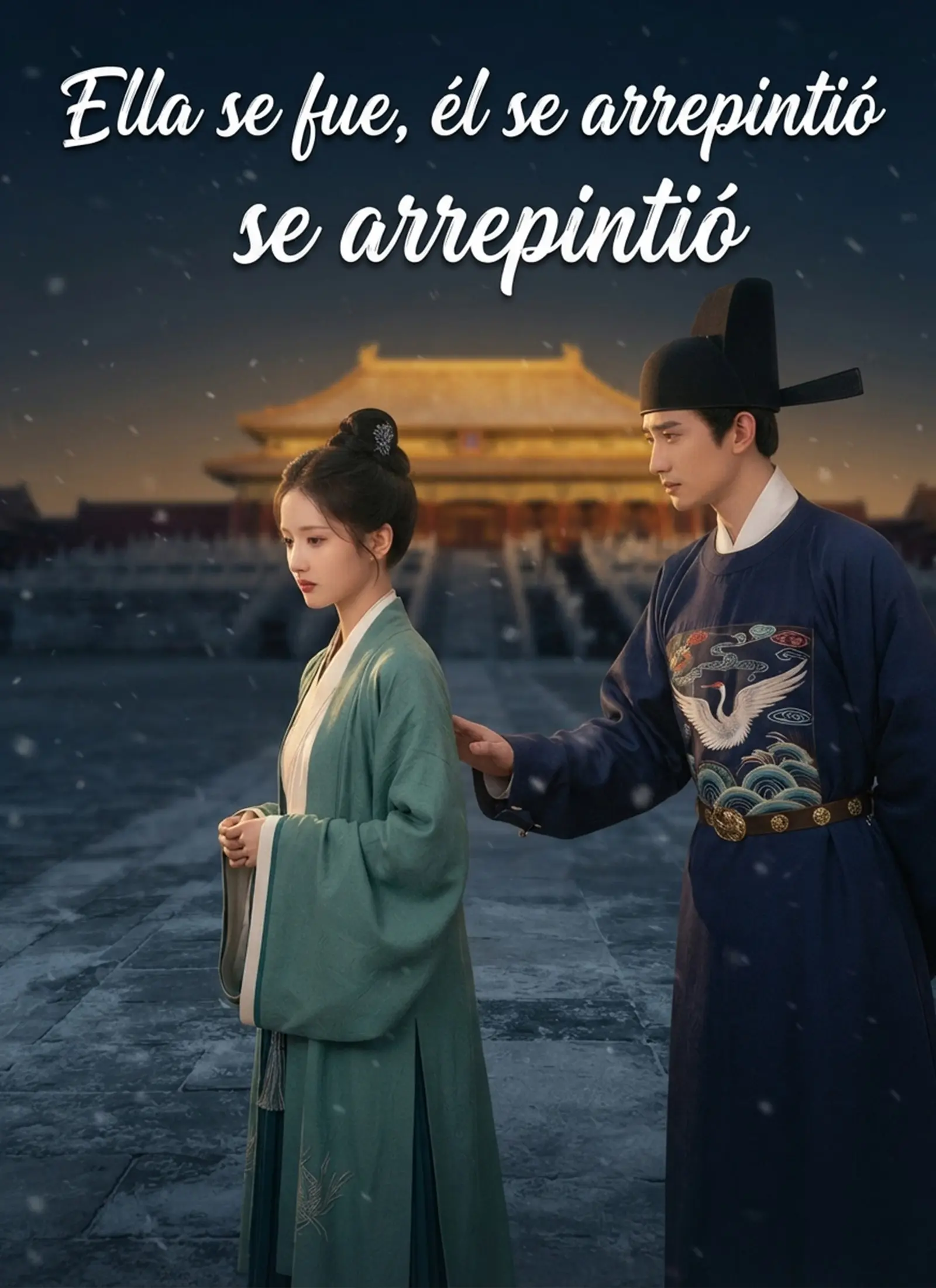 [Doblado].Ella se fue, él se arrepintió short drama poster