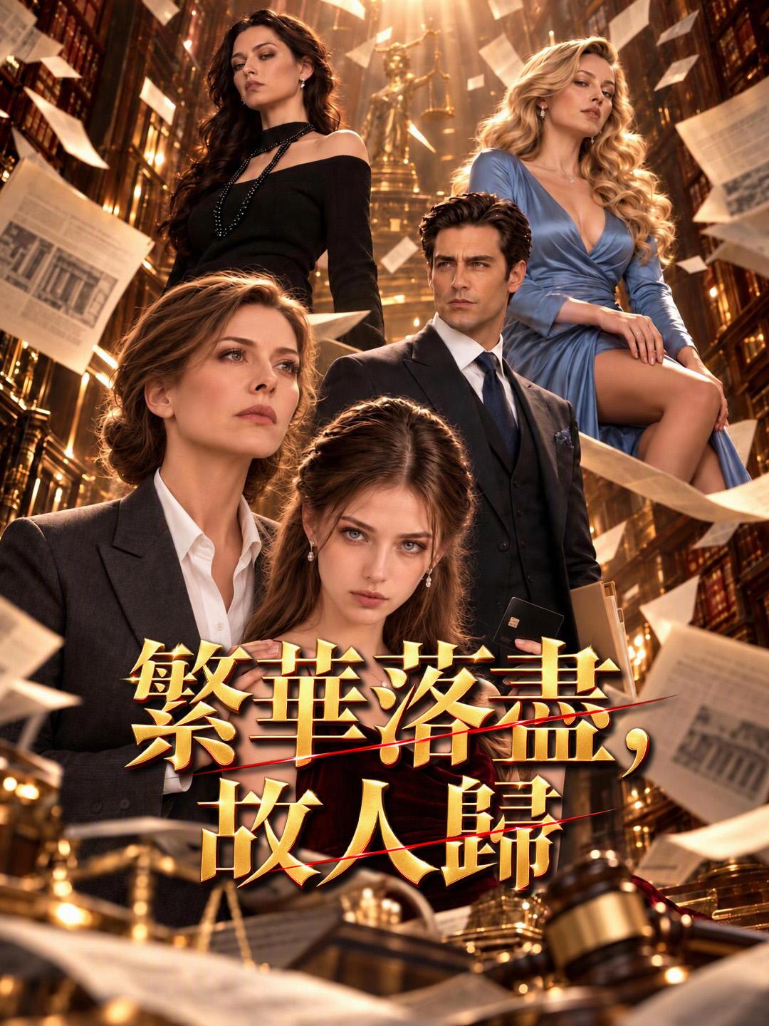 繁華落盡，故人歸 short drama poster