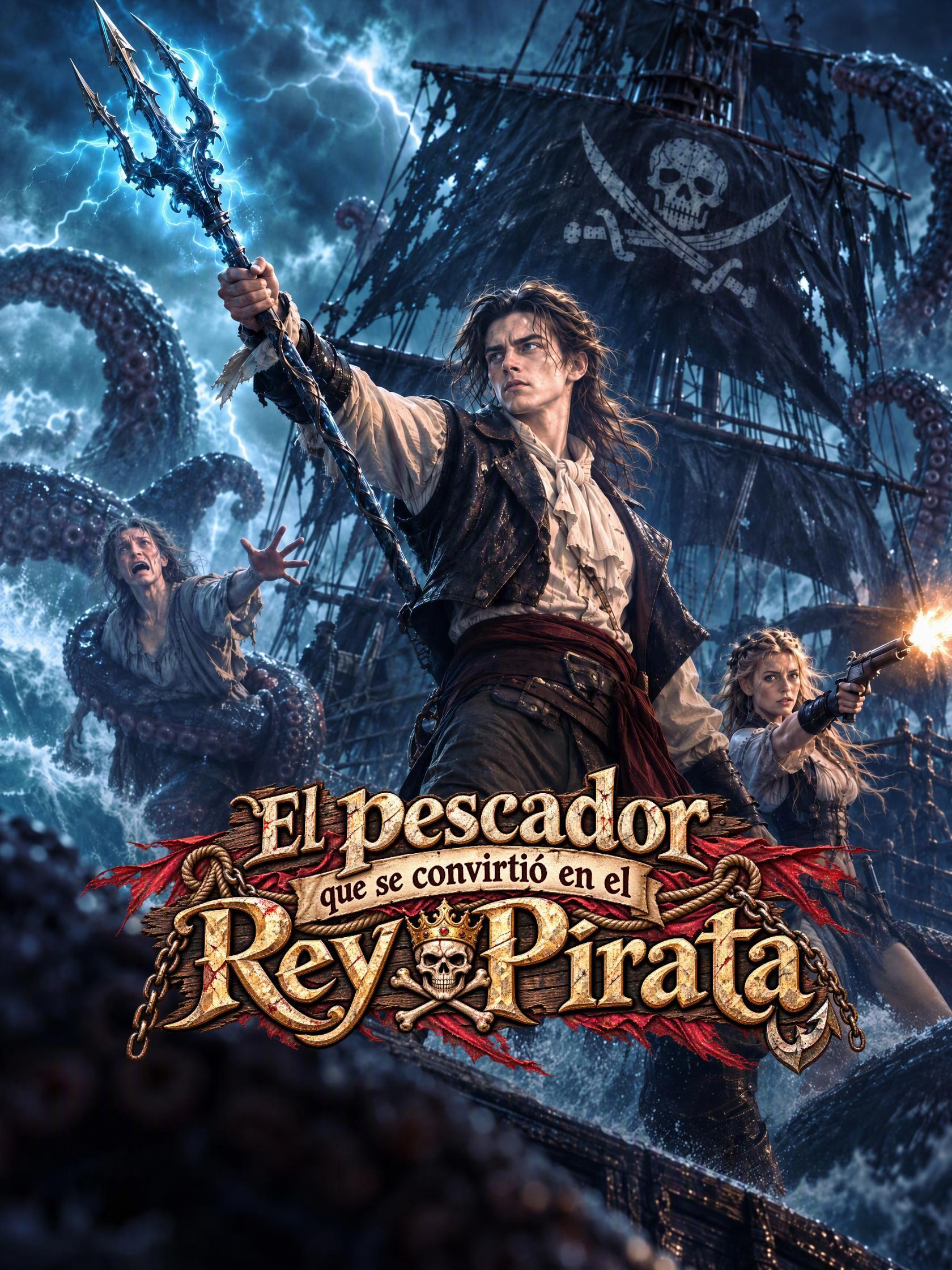 El pescador que se convirtió en el Rey Pirata short drama poster